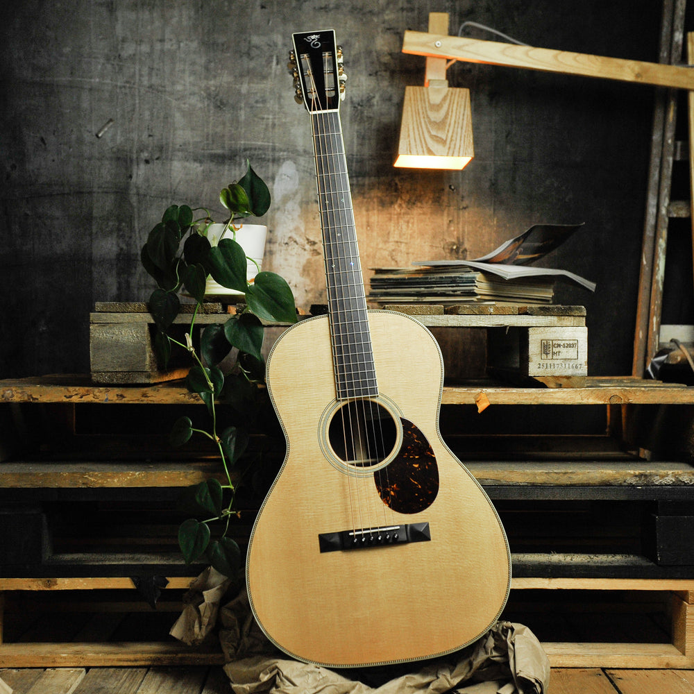 Santa Cruz 00 Parlour Spruce/Rosewood Acoustic Guitar #1346