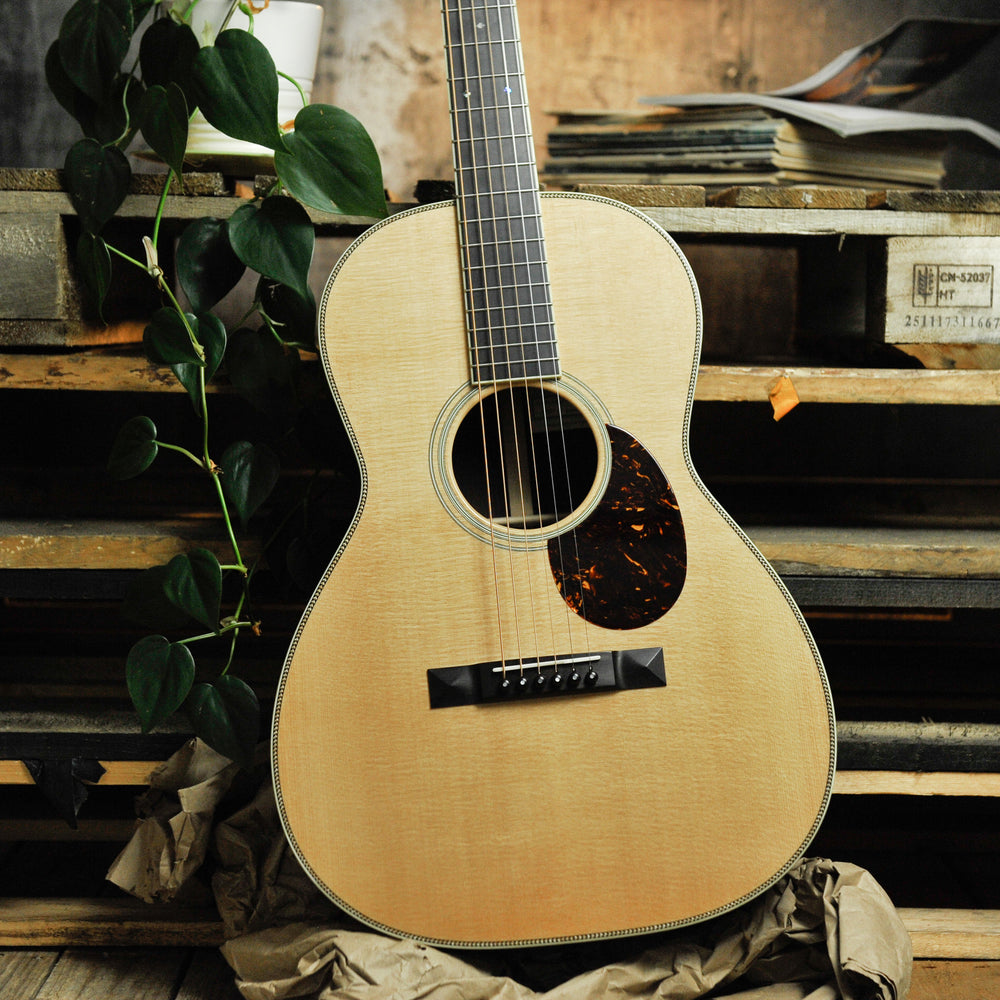 Santa Cruz 00 Parlour Spruce/Rosewood Acoustic Guitar #1346