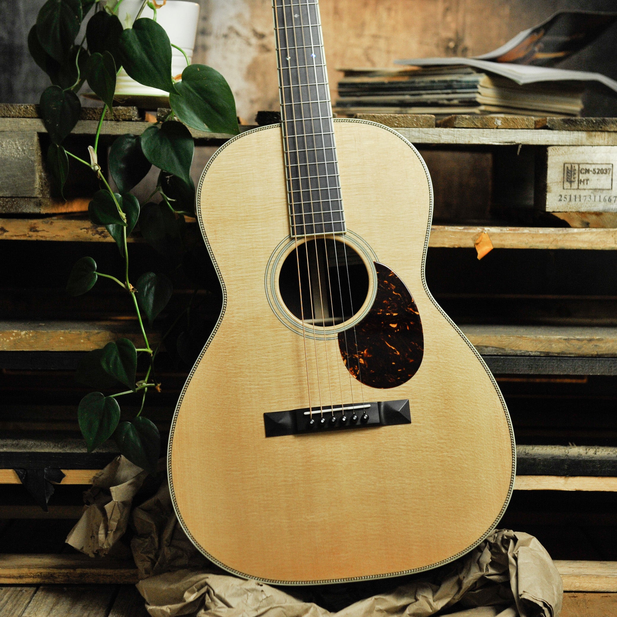 Santa Cruz 00 Parlour Spruce/Rosewood Acoustic Guitar #1346