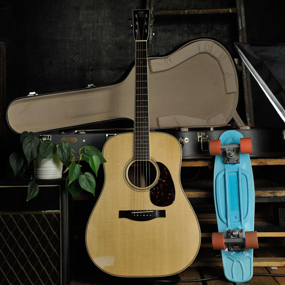 Santa Cruz Dreadnought Acoustic Guitar #8126