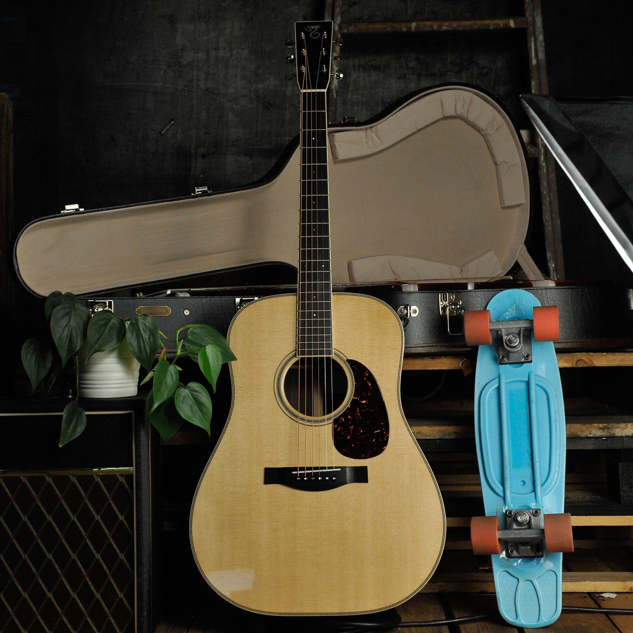 Santa Cruz Dreadnought Acoustic Guitar #8126