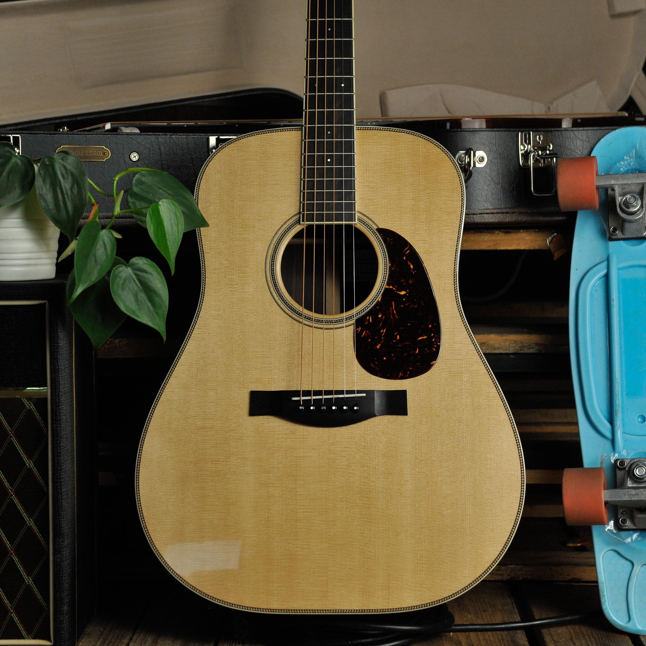 Santa Cruz Dreadnought Acoustic Guitar #8126