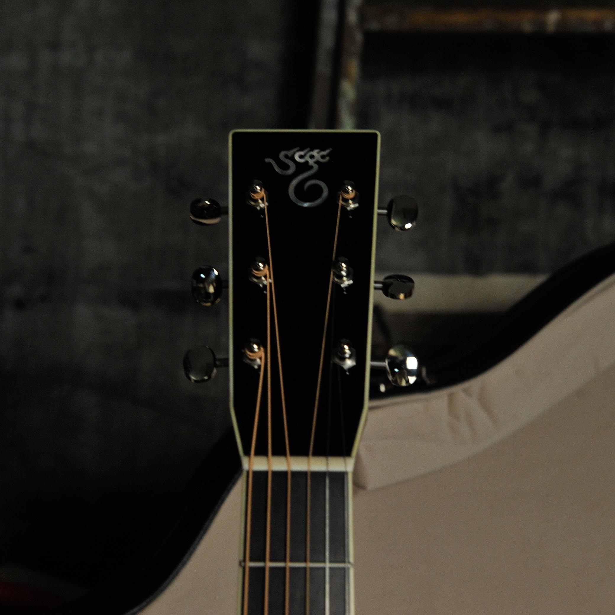 Santa Cruz Dreadnought Acoustic Guitar #8126