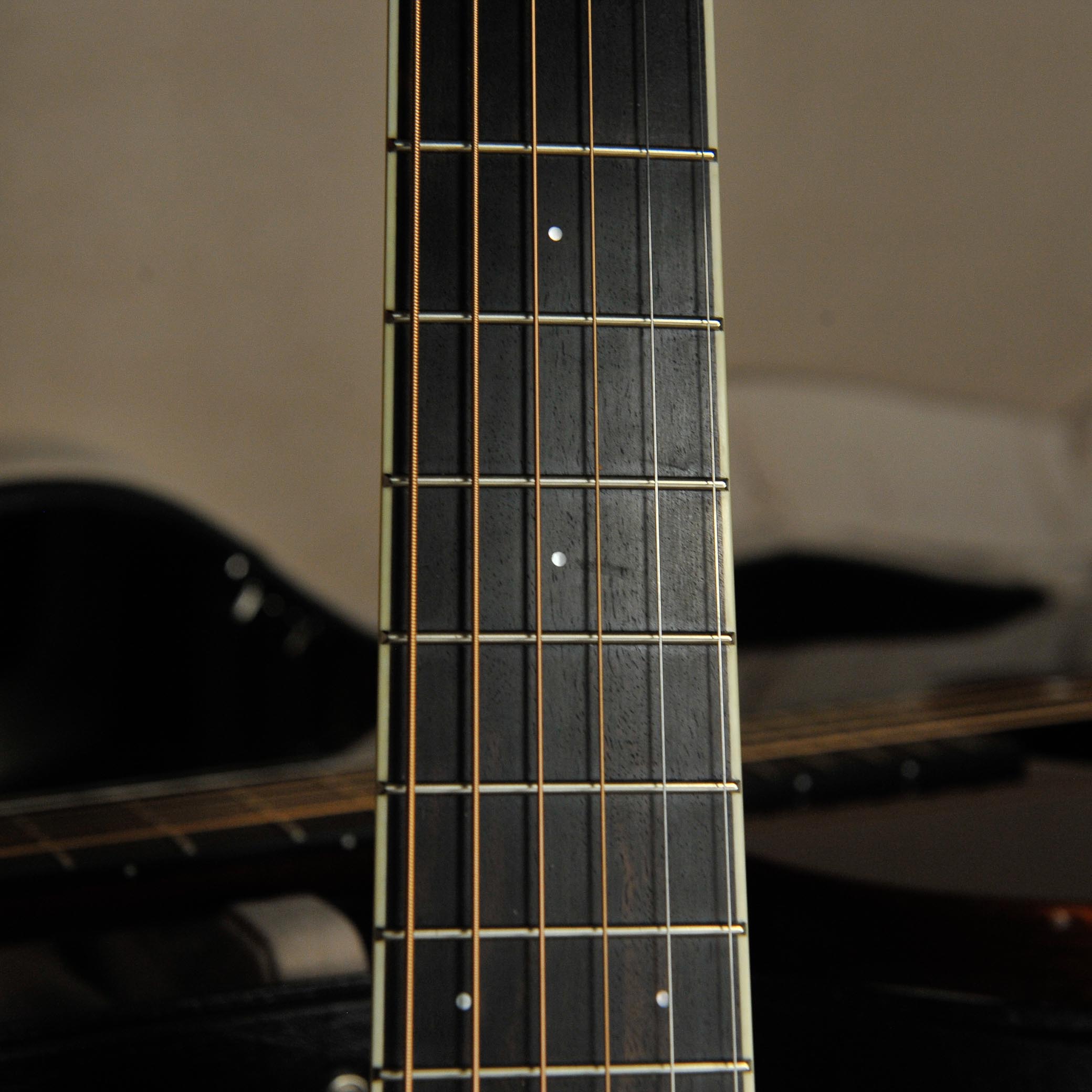 Santa Cruz Dreadnought Acoustic Guitar #8126