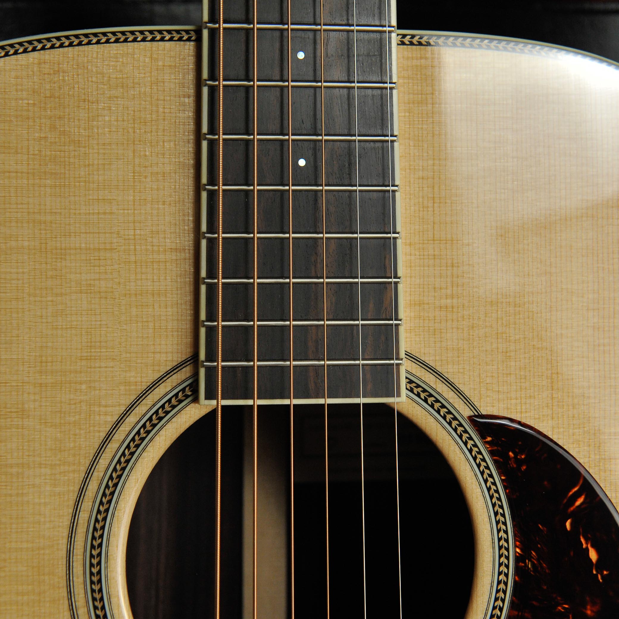 Santa Cruz Dreadnought Acoustic Guitar #8126