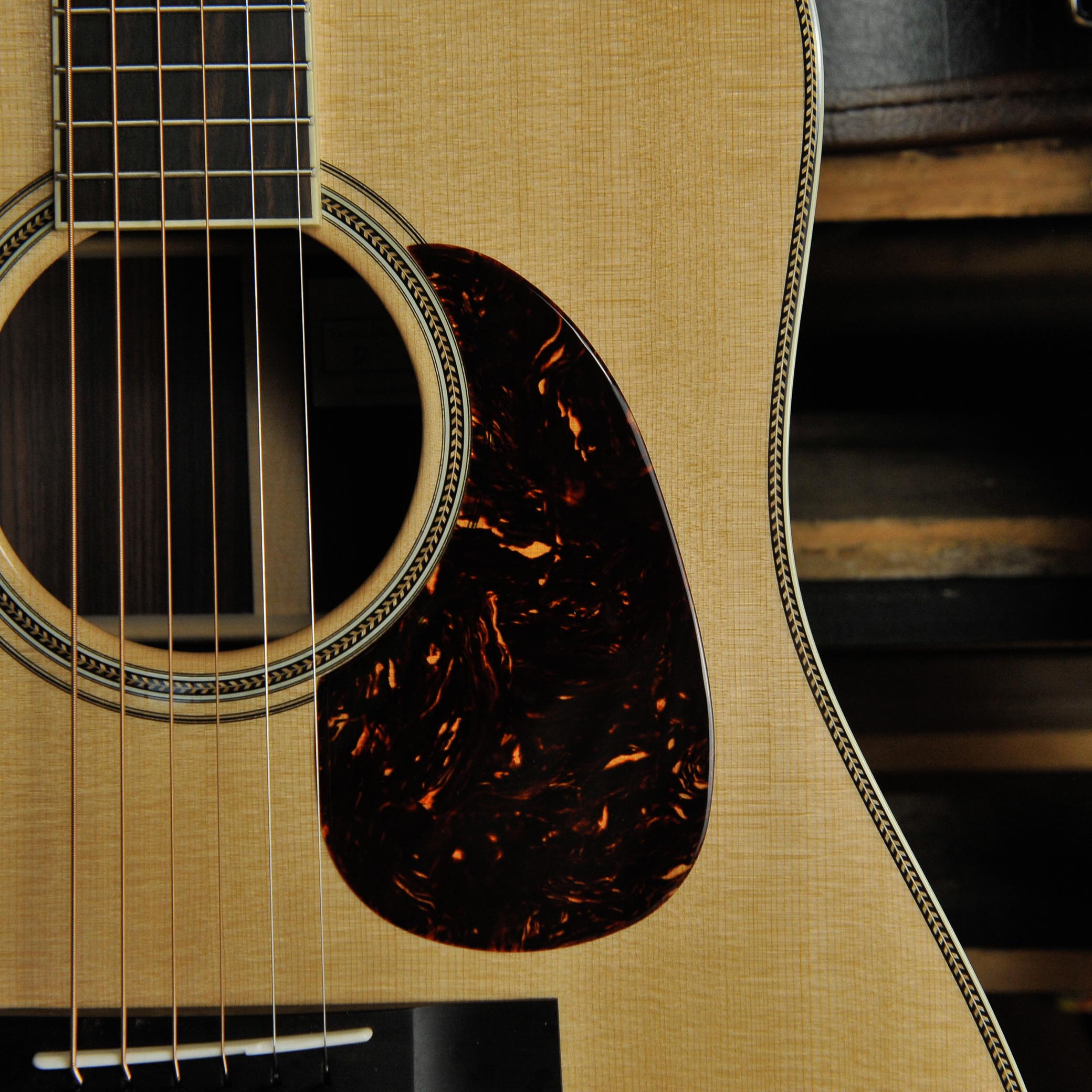 Santa Cruz Dreadnought Acoustic Guitar #8126