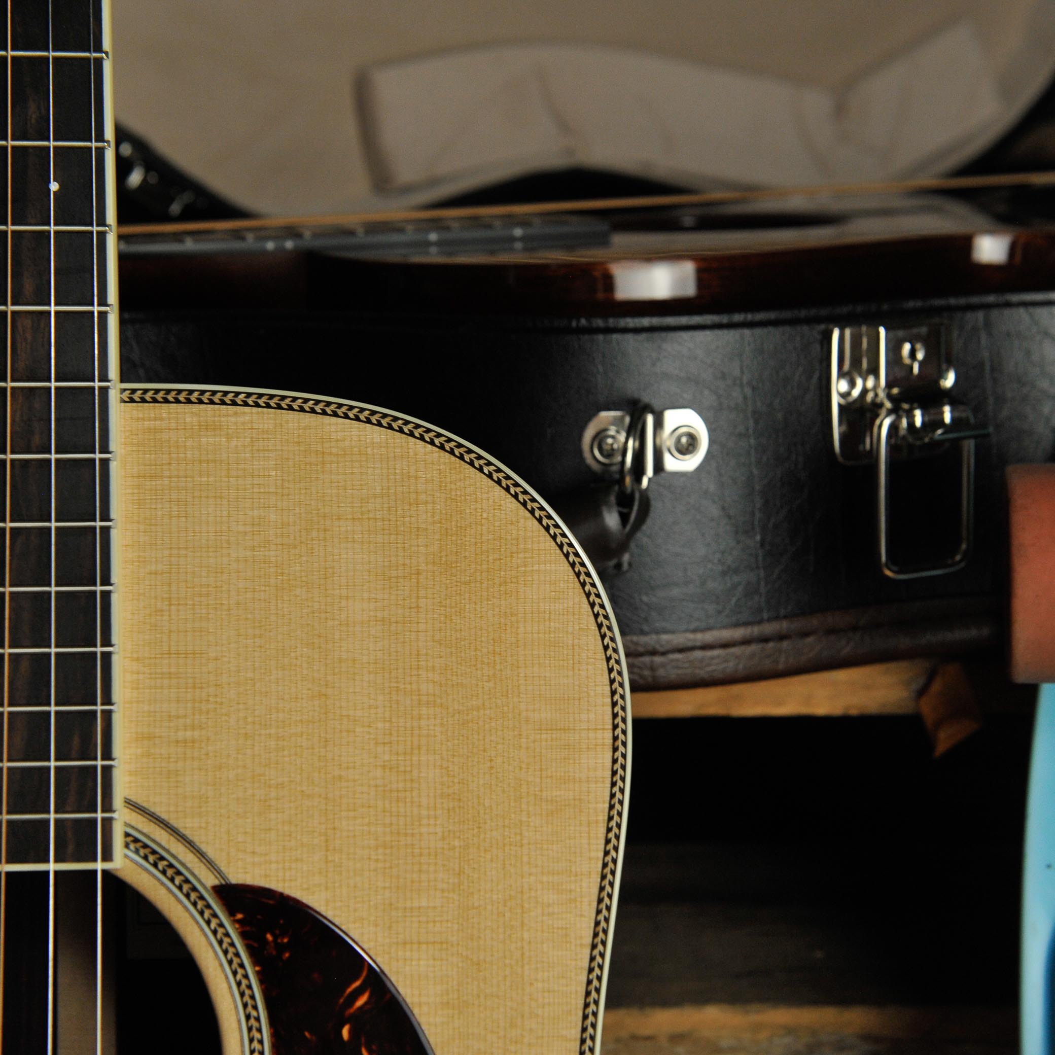 Santa Cruz Dreadnought Acoustic Guitar #8126