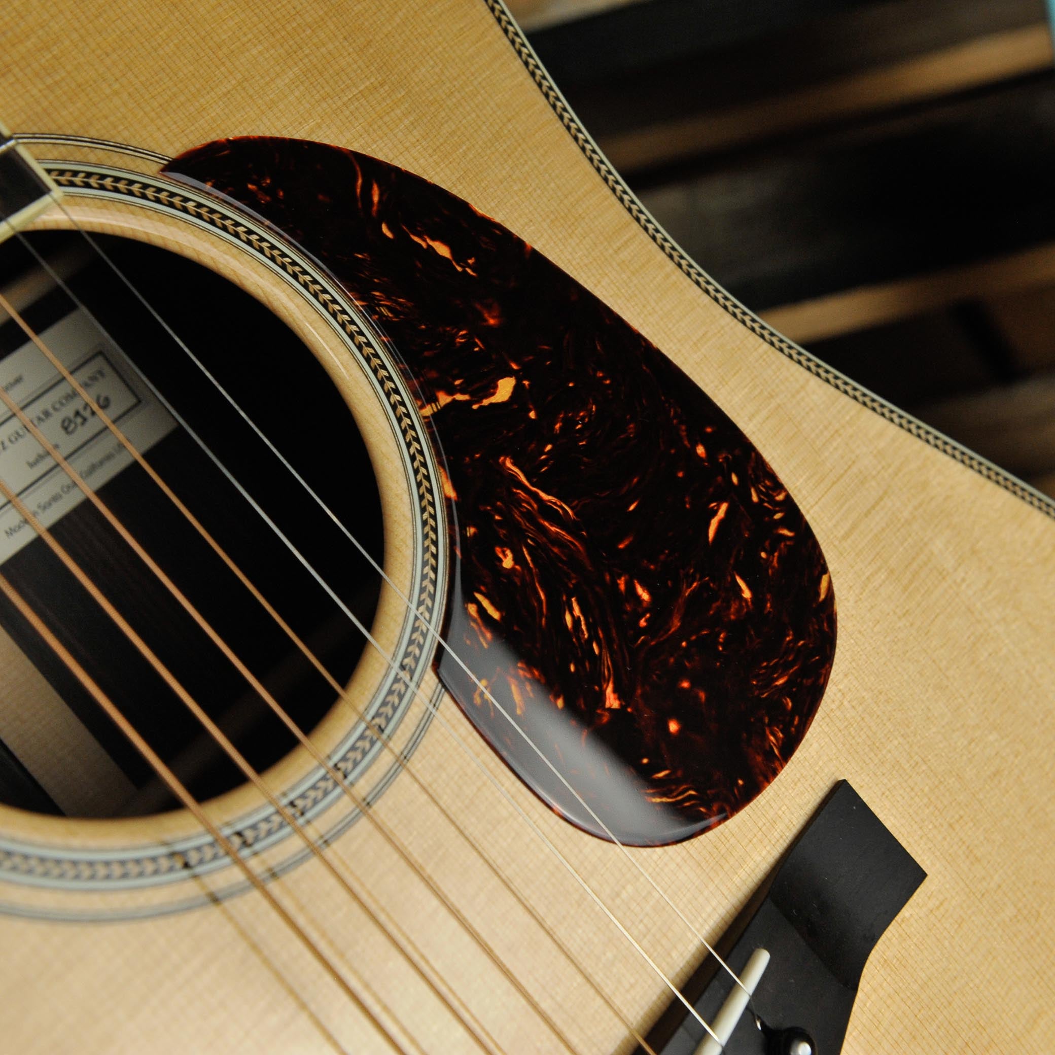 Santa Cruz Dreadnought Acoustic Guitar #8126