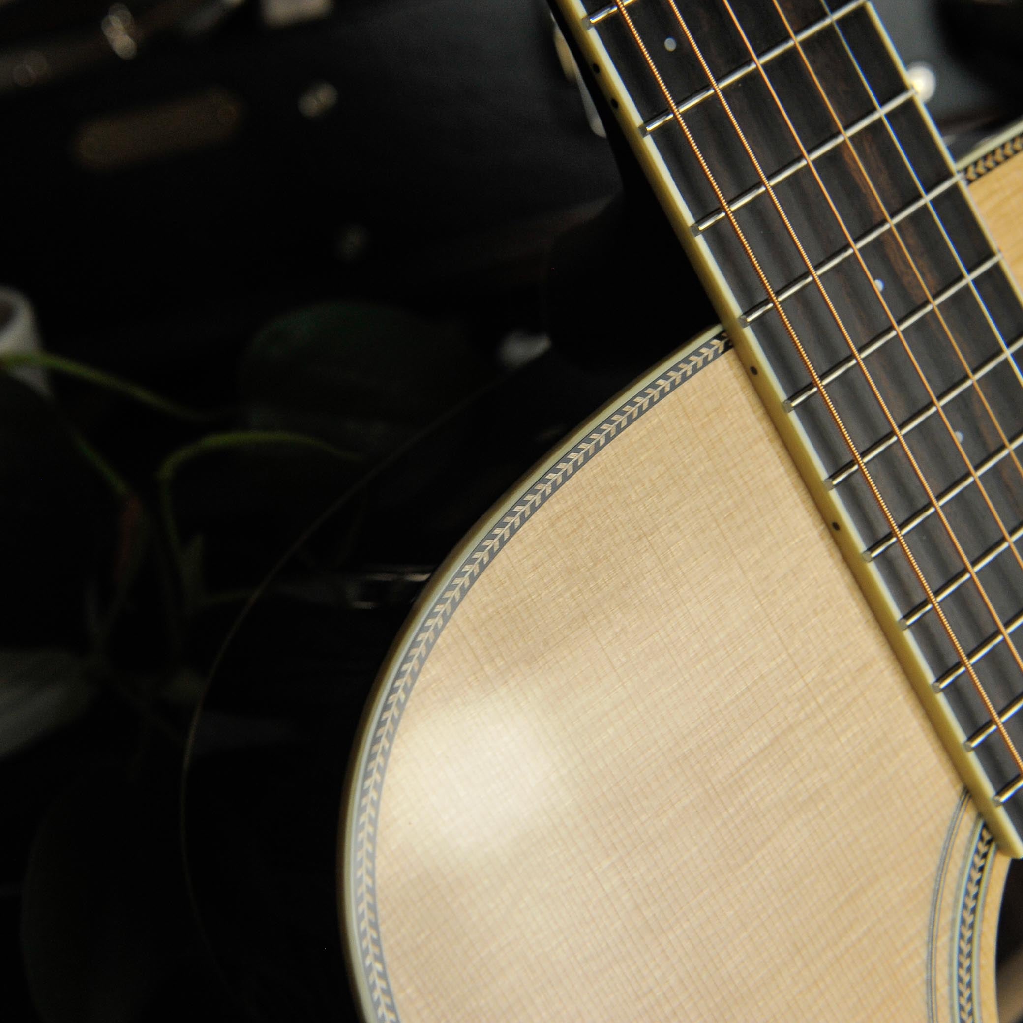 Santa Cruz Dreadnought Acoustic Guitar #8126