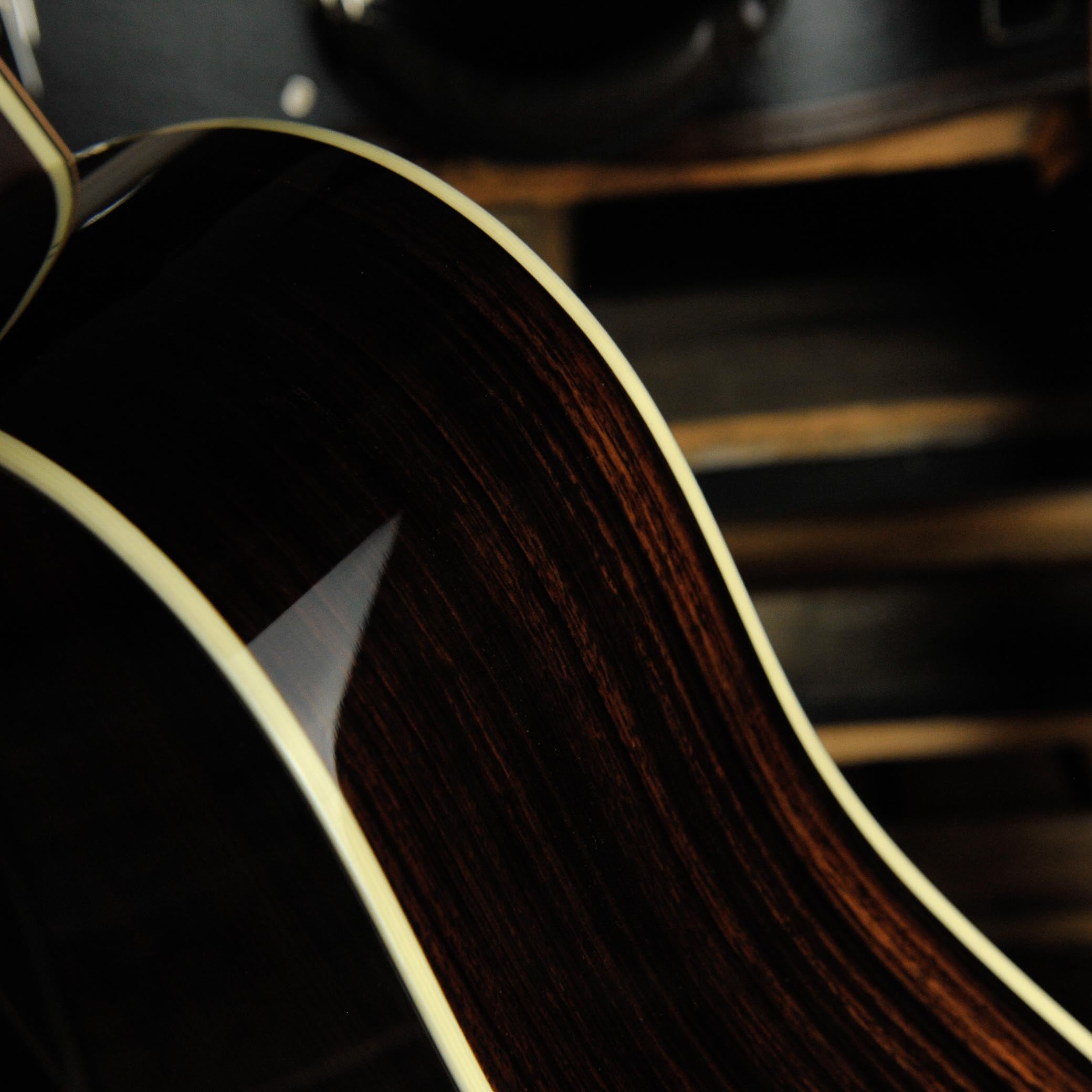 Santa Cruz Dreadnought Acoustic Guitar #8126