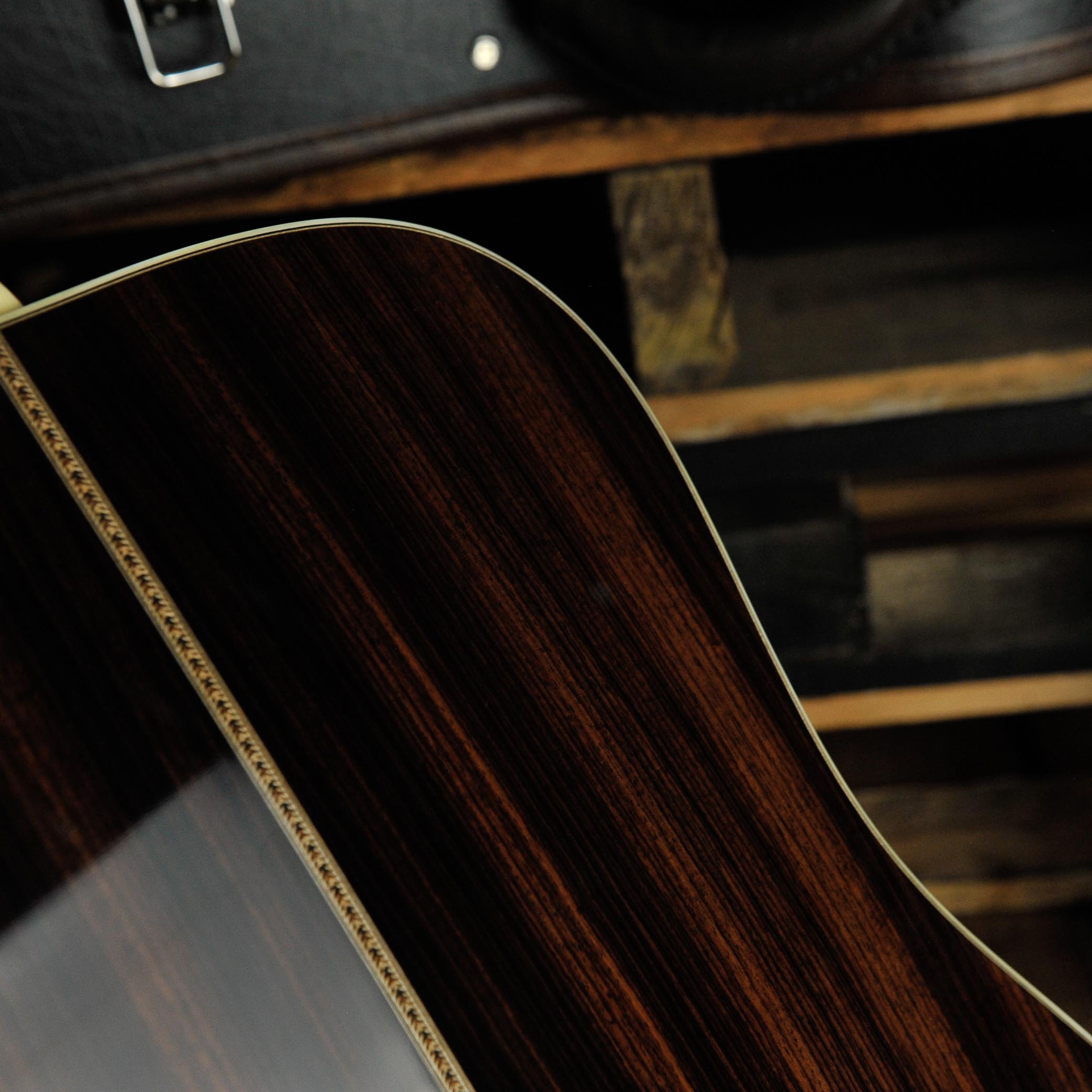 Santa Cruz Dreadnought Acoustic Guitar #8126