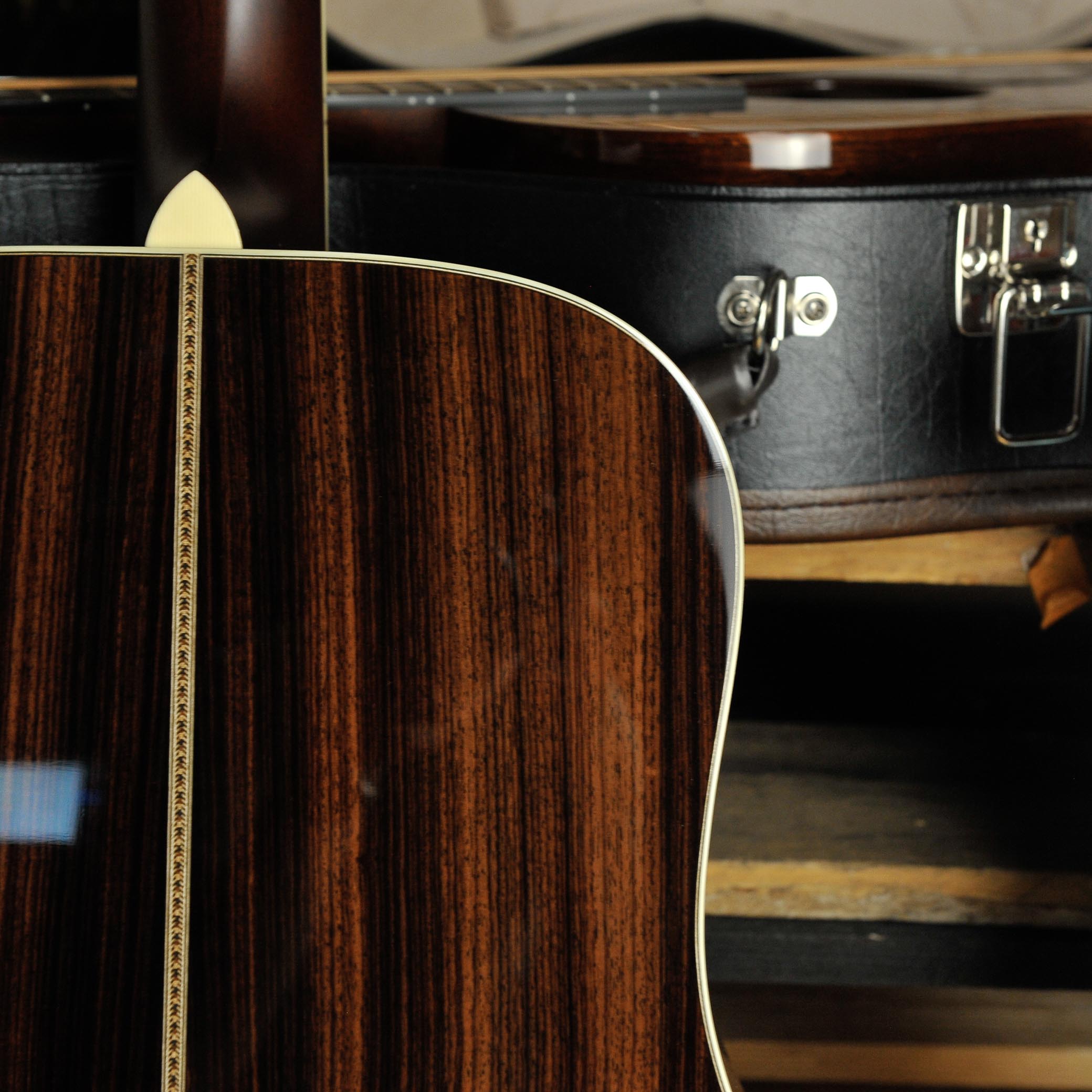 Santa Cruz Dreadnought Acoustic Guitar #8126