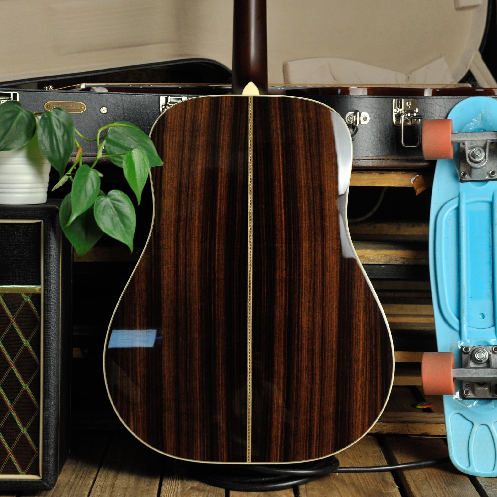 Santa Cruz Dreadnought Acoustic Guitar #8126