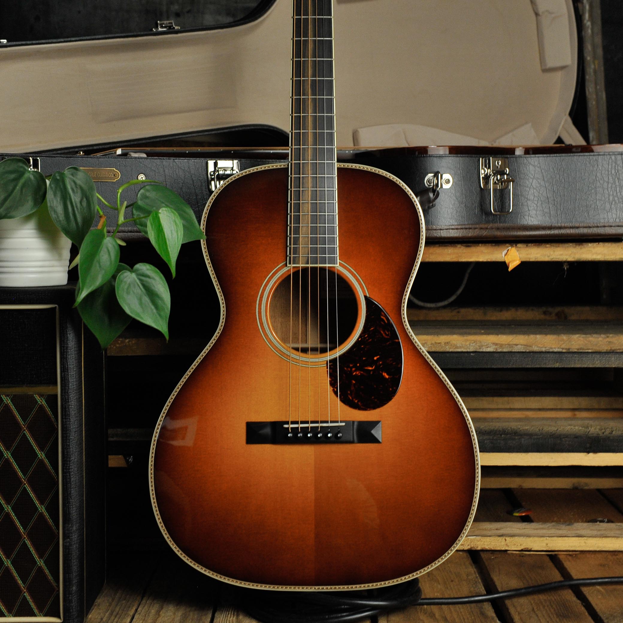 Santa Cruz H13  Sitka Spruce Mahogany Acoustic Guitar #1936