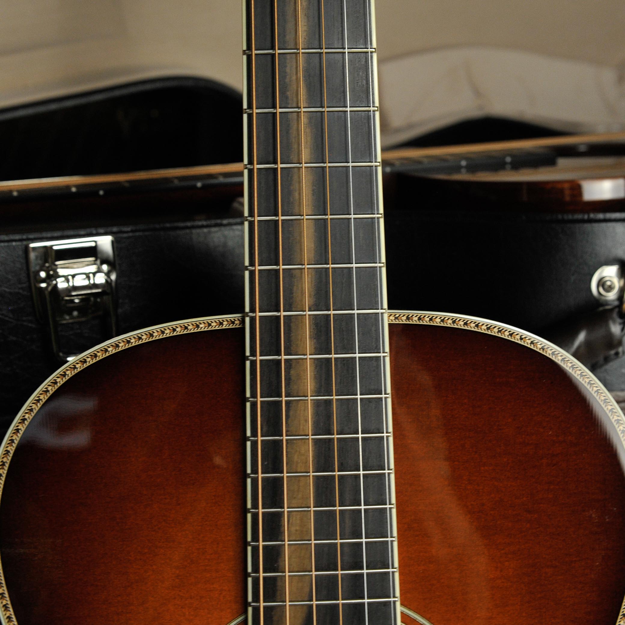 Santa Cruz H13  Sitka Spruce Mahogany Acoustic Guitar #1936