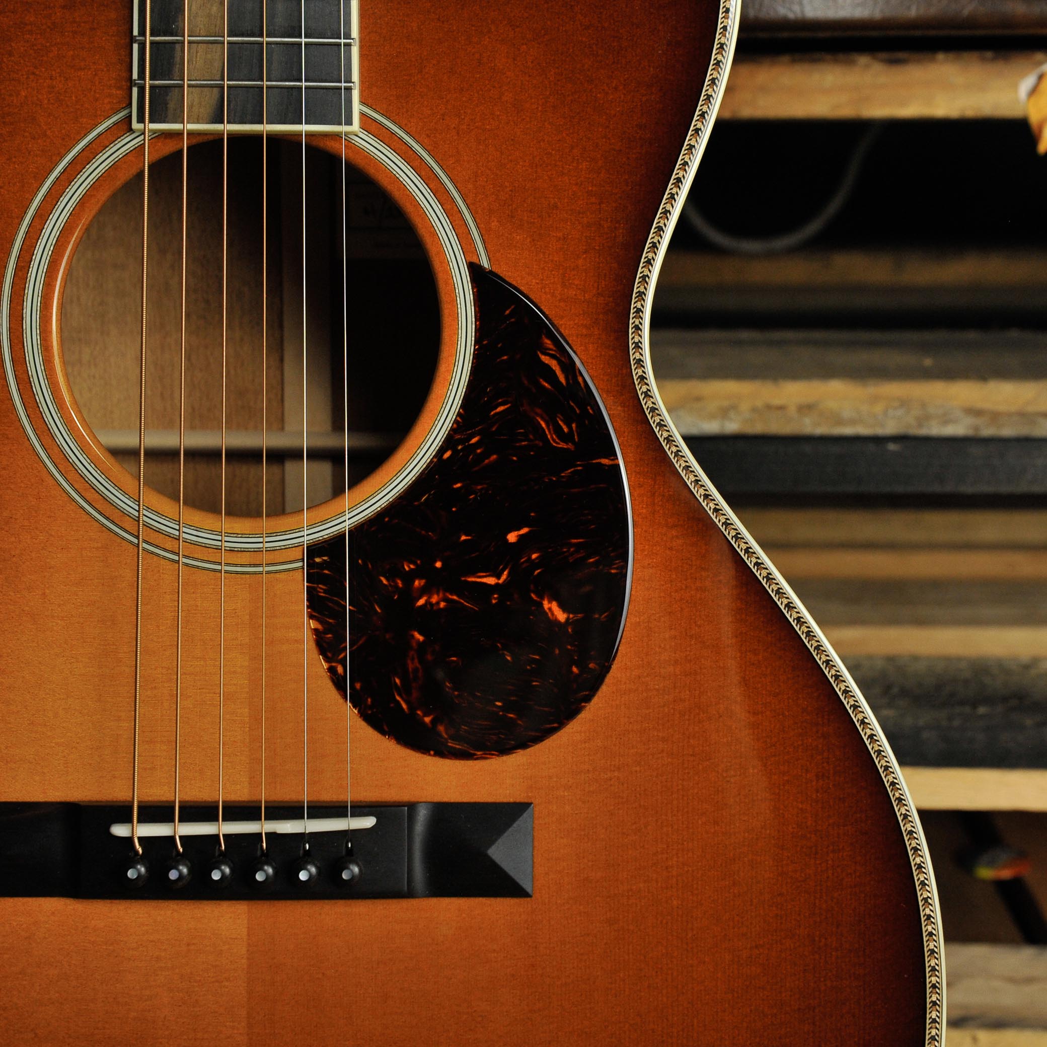 Santa Cruz H13  Sitka Spruce Mahogany Acoustic Guitar #1936