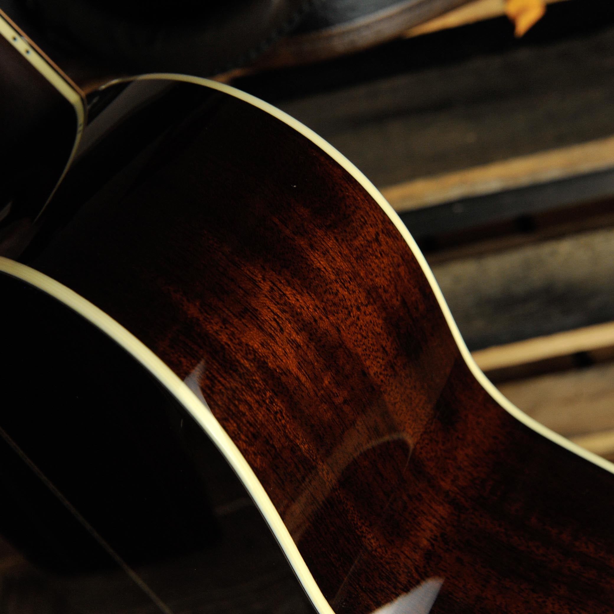 Santa Cruz H13  Sitka Spruce Mahogany Acoustic Guitar #1936