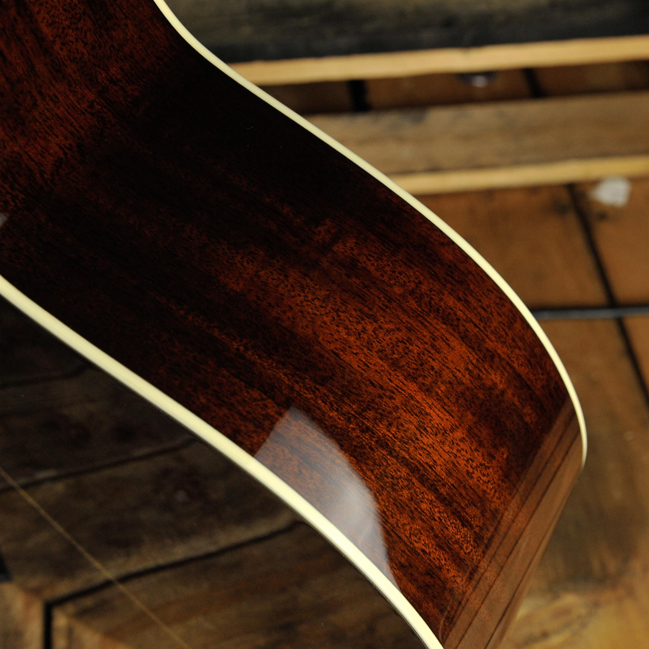 Santa Cruz H13  Sitka Spruce Mahogany Acoustic Guitar #1936