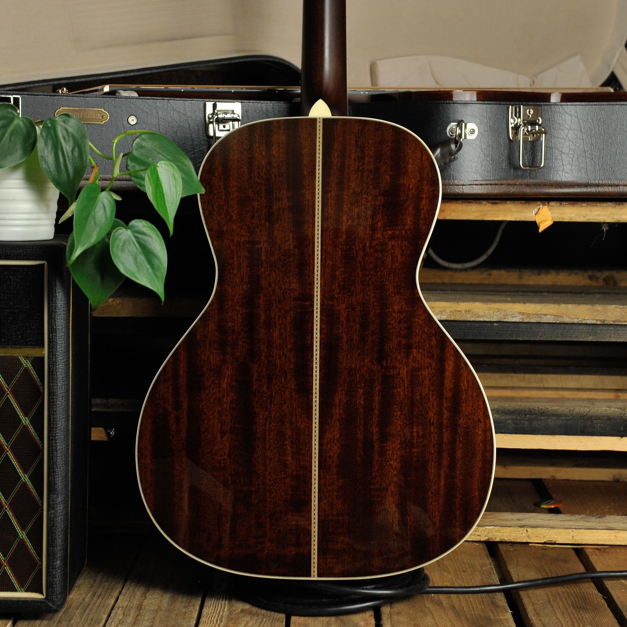 Santa Cruz H13  Sitka Spruce Mahogany Acoustic Guitar #1936