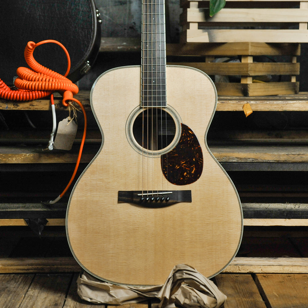 Santa Cruz OM Spruce/Rosewood Acoustic Guitar