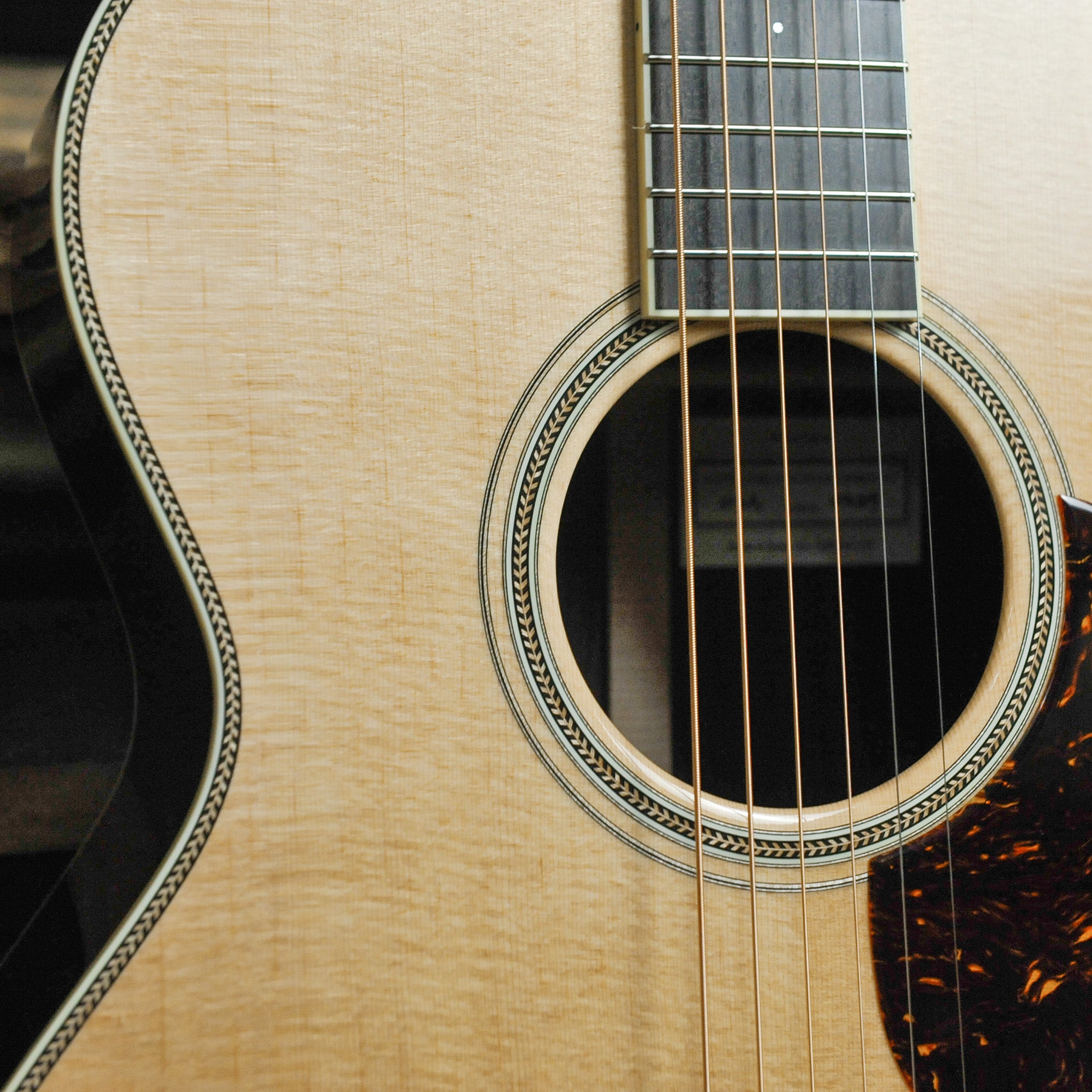 Santa Cruz OM Spruce/Rosewood Acoustic Guitar