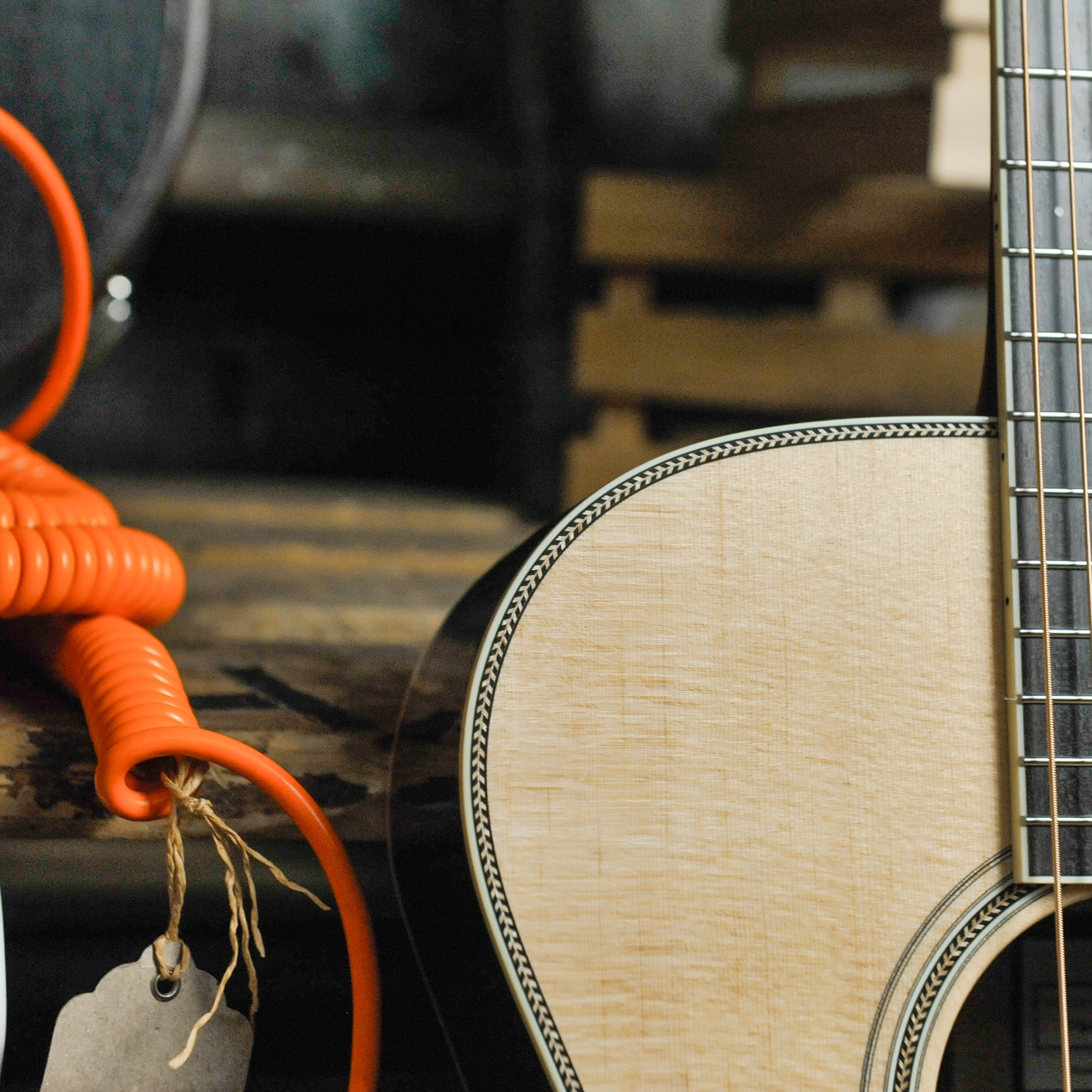 Santa Cruz OM Spruce/Rosewood Acoustic Guitar