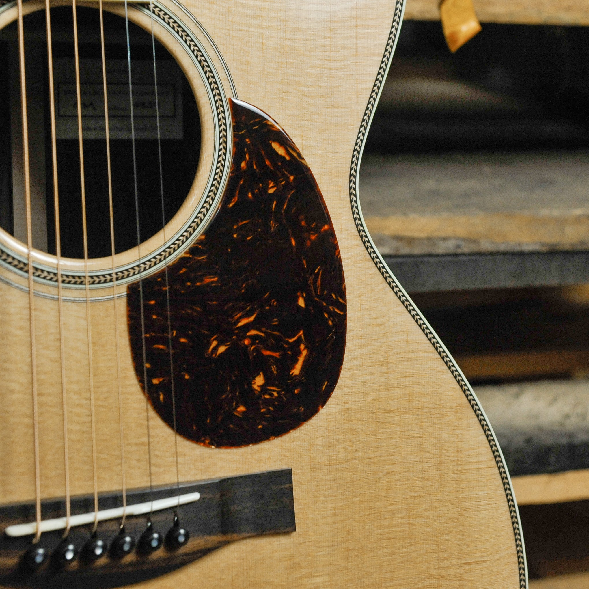 Santa Cruz OM Spruce/Rosewood Acoustic Guitar