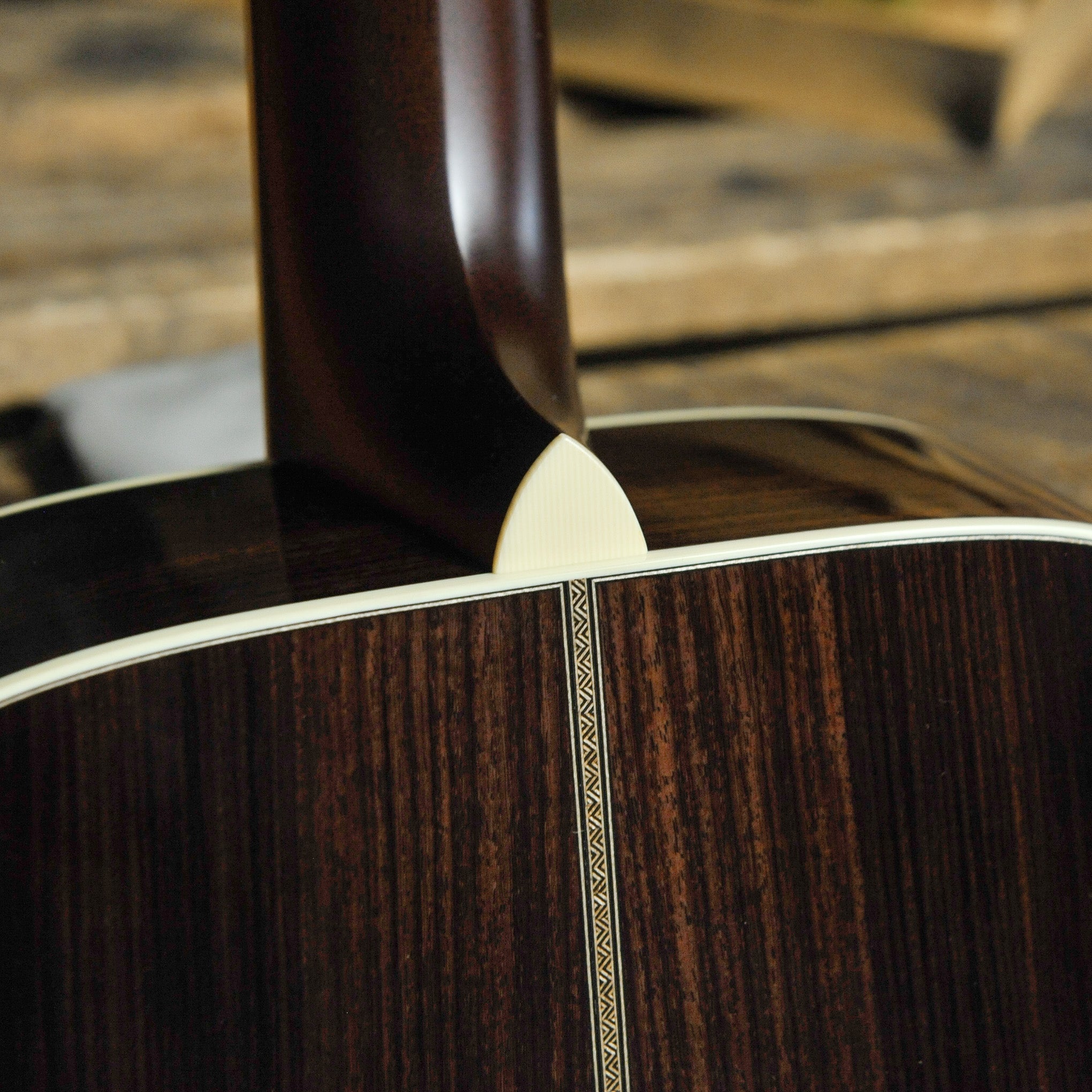 Santa Cruz OM Spruce/Rosewood Acoustic Guitar