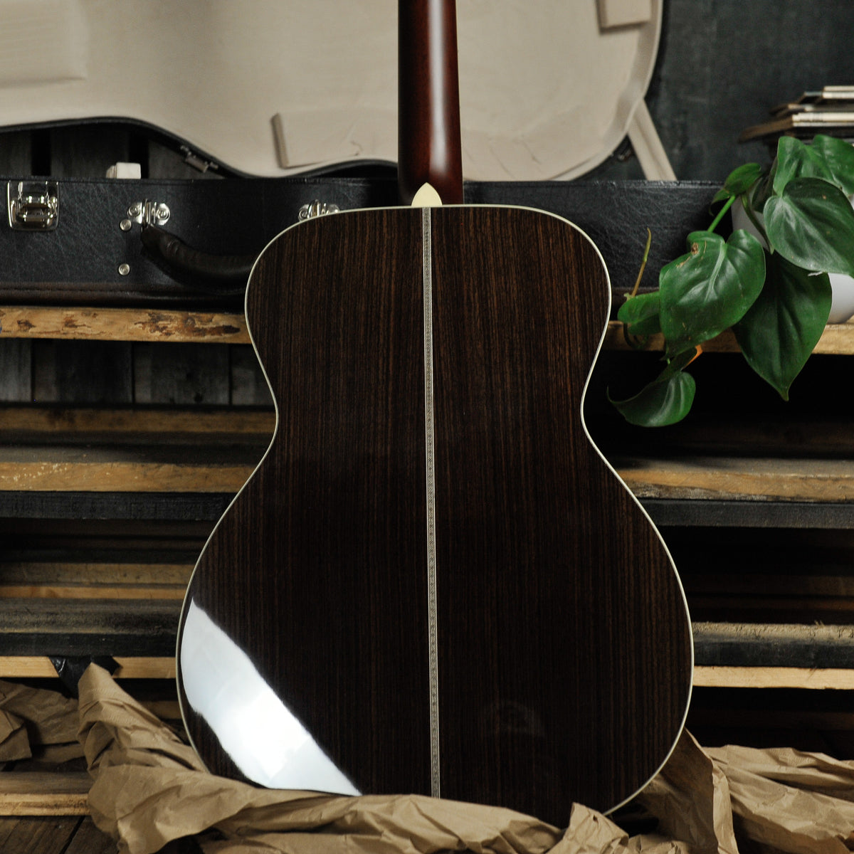 Santa Cruz OM Spruce/Rosewood Acoustic Guitar #6485