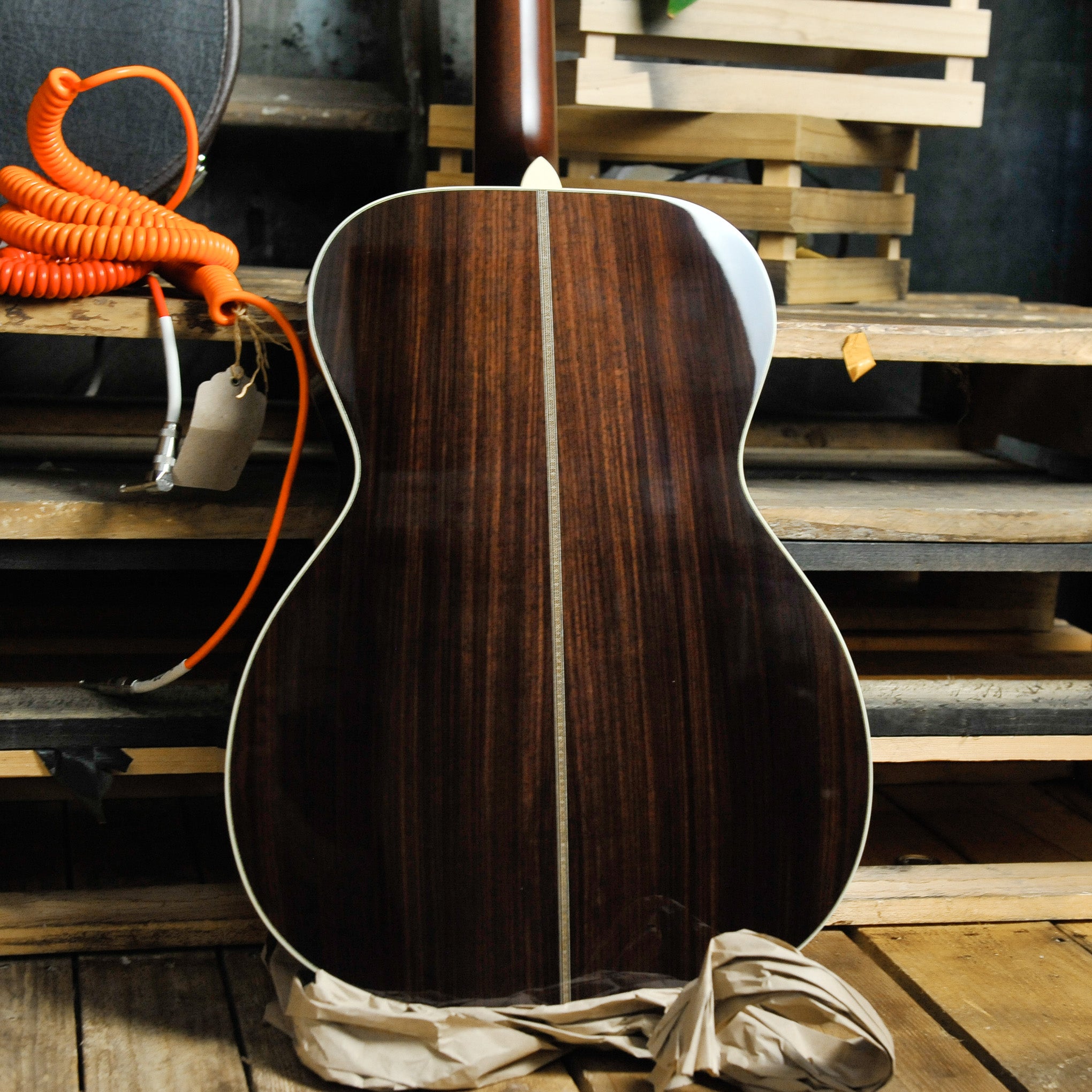 Santa Cruz OM Spruce/Rosewood Acoustic Guitar