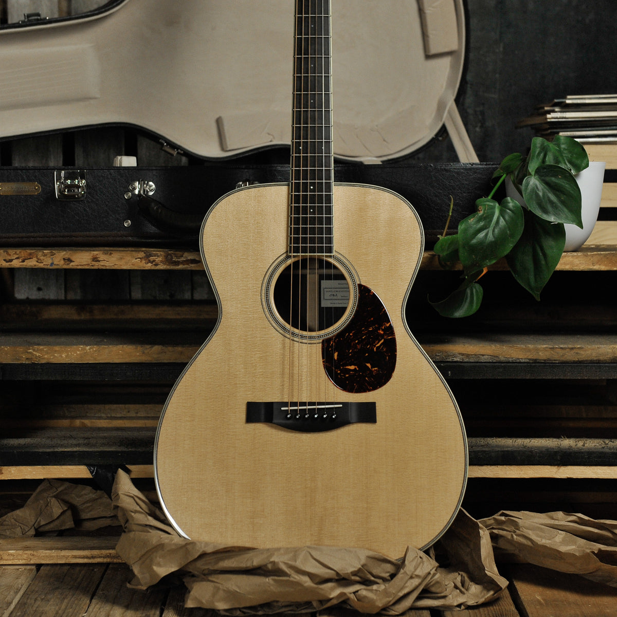 Santa Cruz OM Spruce/Rosewood Acoustic Guitar #6485