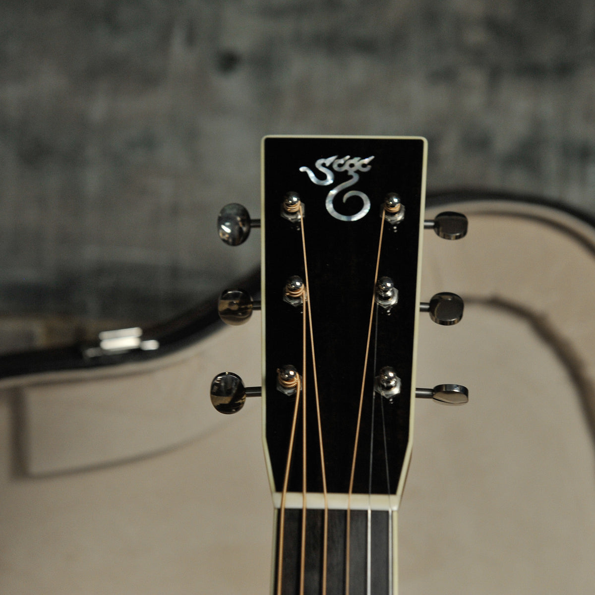 Santa Cruz OM Spruce/Rosewood Acoustic Guitar #6485