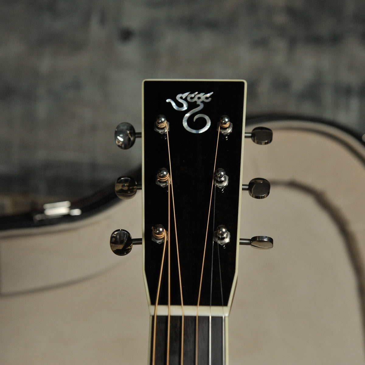 Santa Cruz OM Spruce/Rosewood Acoustic Guitar #6485