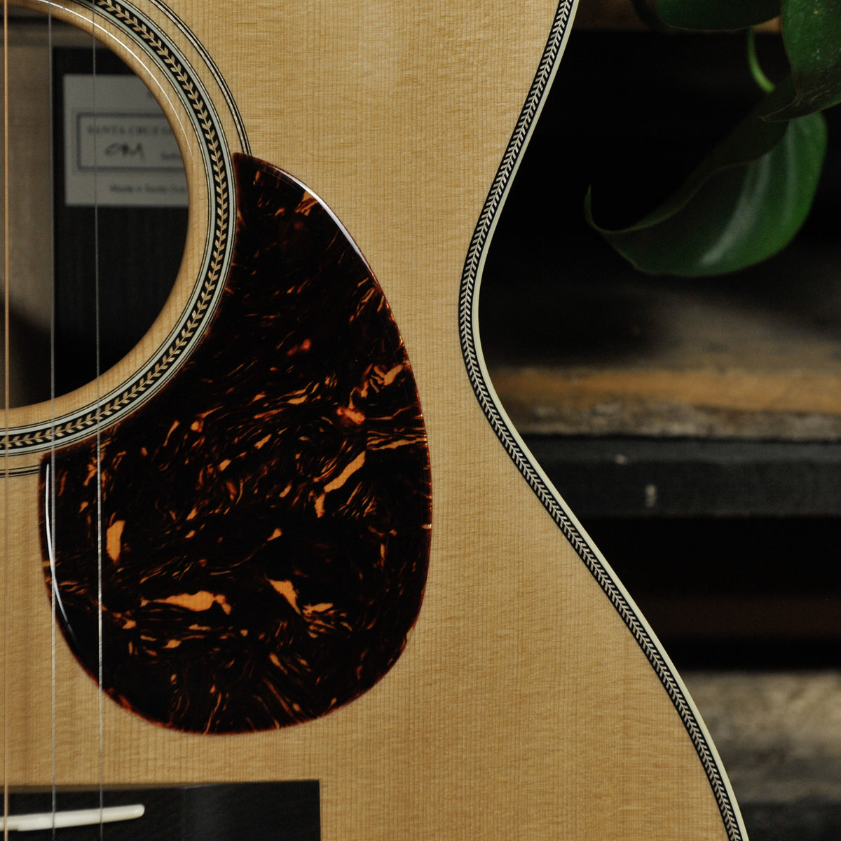 Santa Cruz OM Spruce/Rosewood Acoustic Guitar #6485