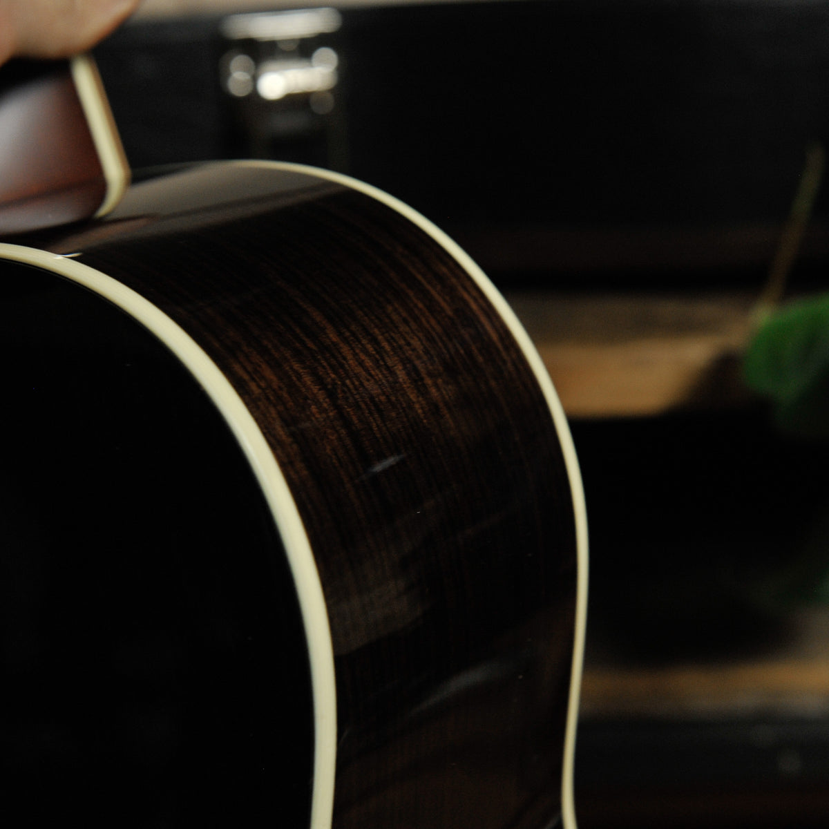 Santa Cruz OM Spruce/Rosewood Acoustic Guitar #6485