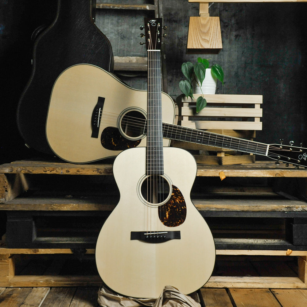 Santa Cruz OM Pre War Acoustic Guitar