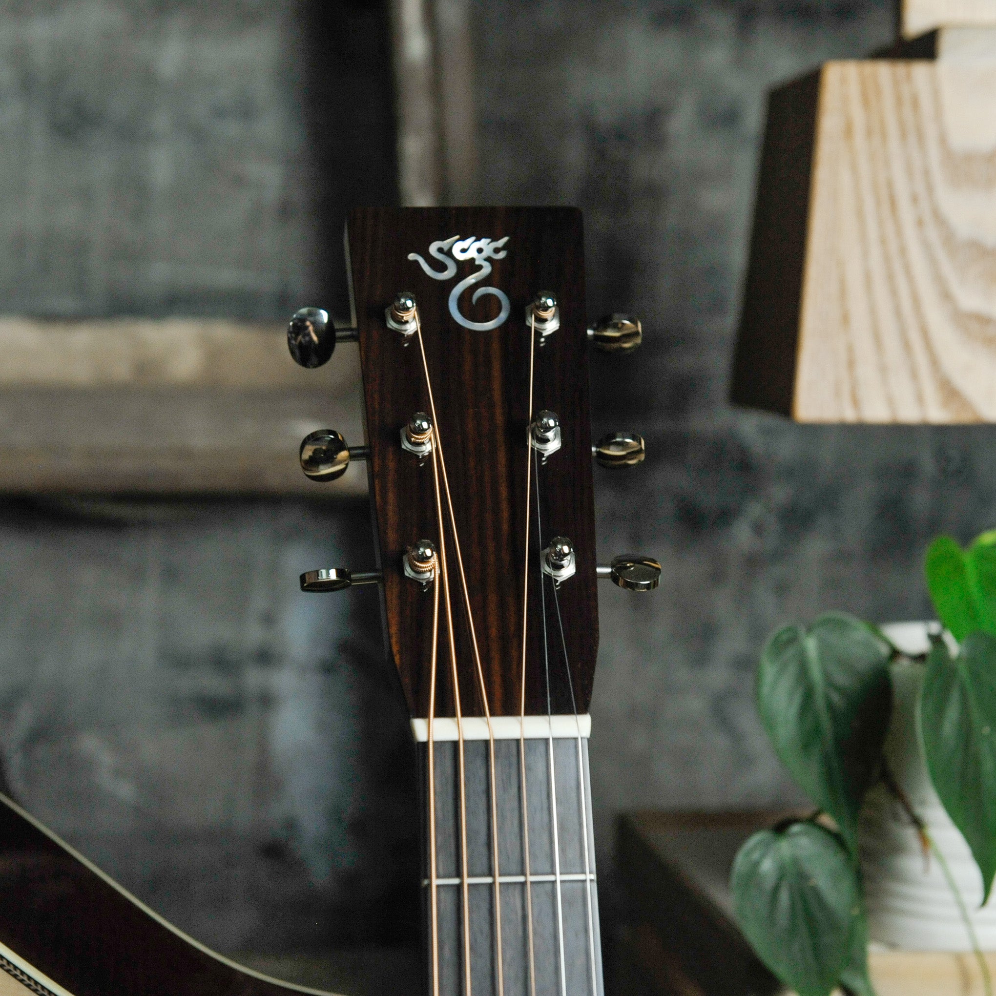 Santa Cruz OM Pre War Acoustic Guitar