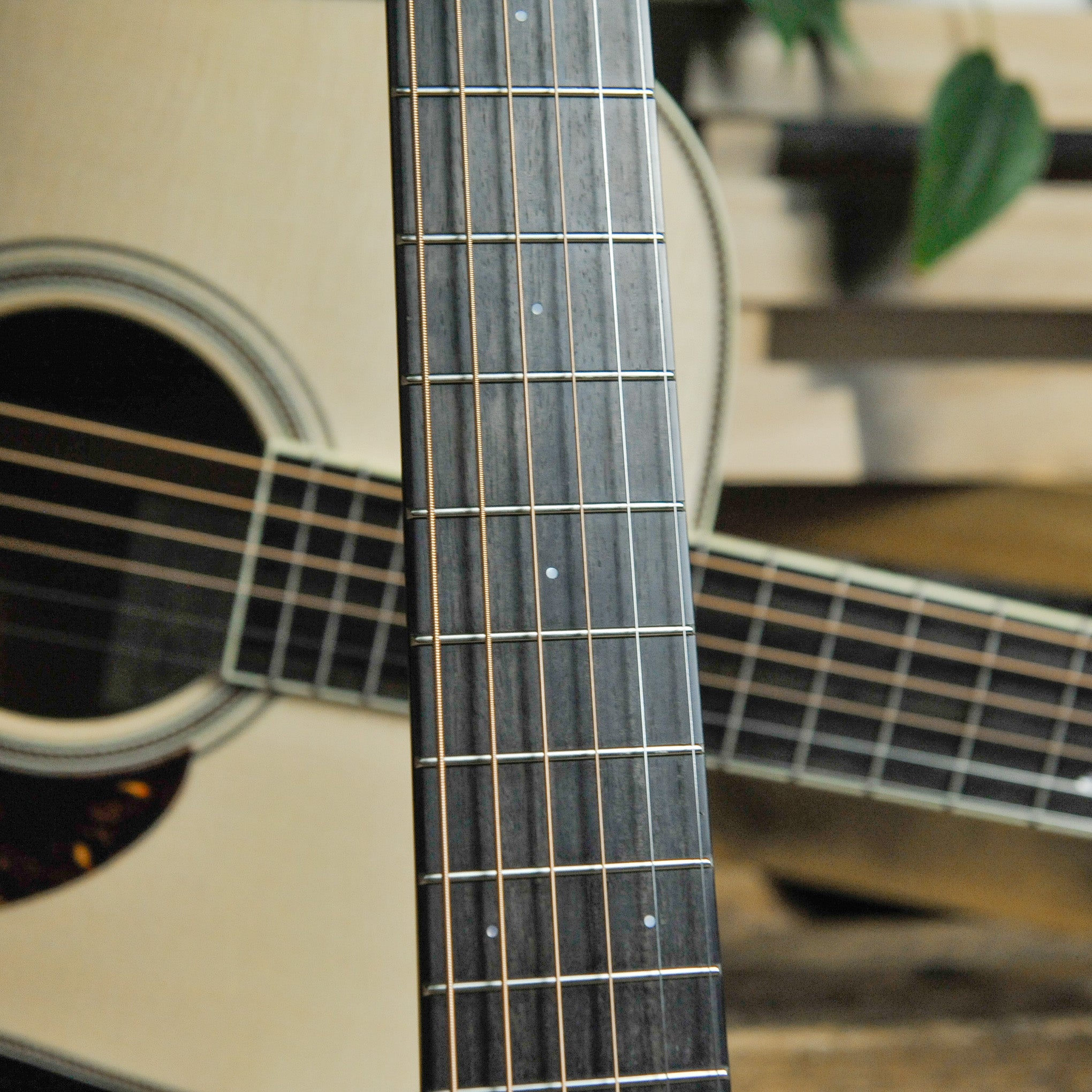 Santa Cruz OM Pre War Acoustic Guitar