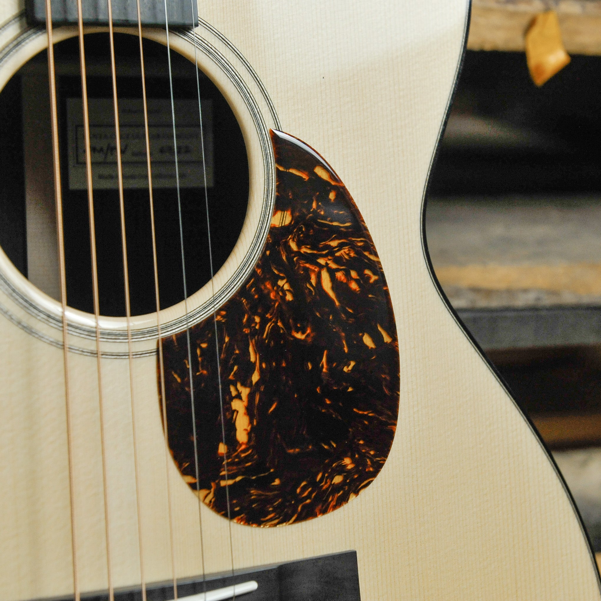 Santa Cruz OM Pre War Acoustic Guitar