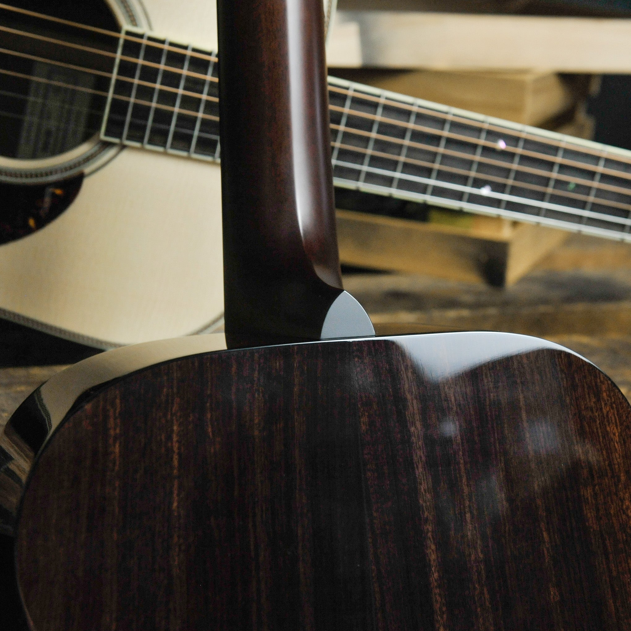 Santa Cruz OM Pre War Acoustic Guitar