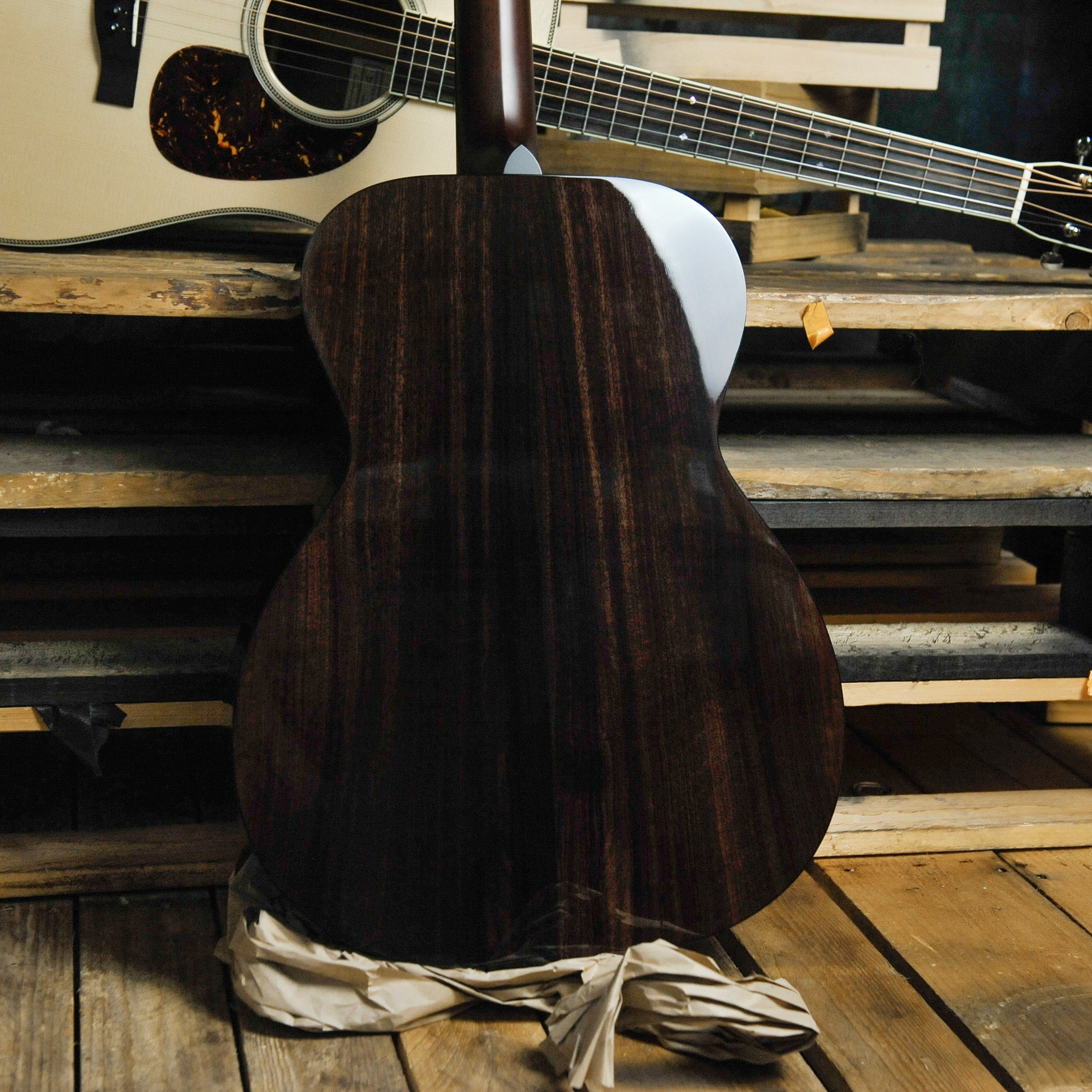 Santa Cruz OM Pre War Acoustic Guitar