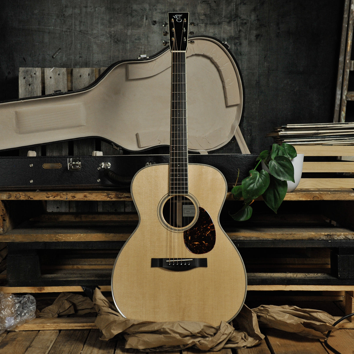 Santa Cruz OM Spruce/Rosewood Acoustic Guitar #6485