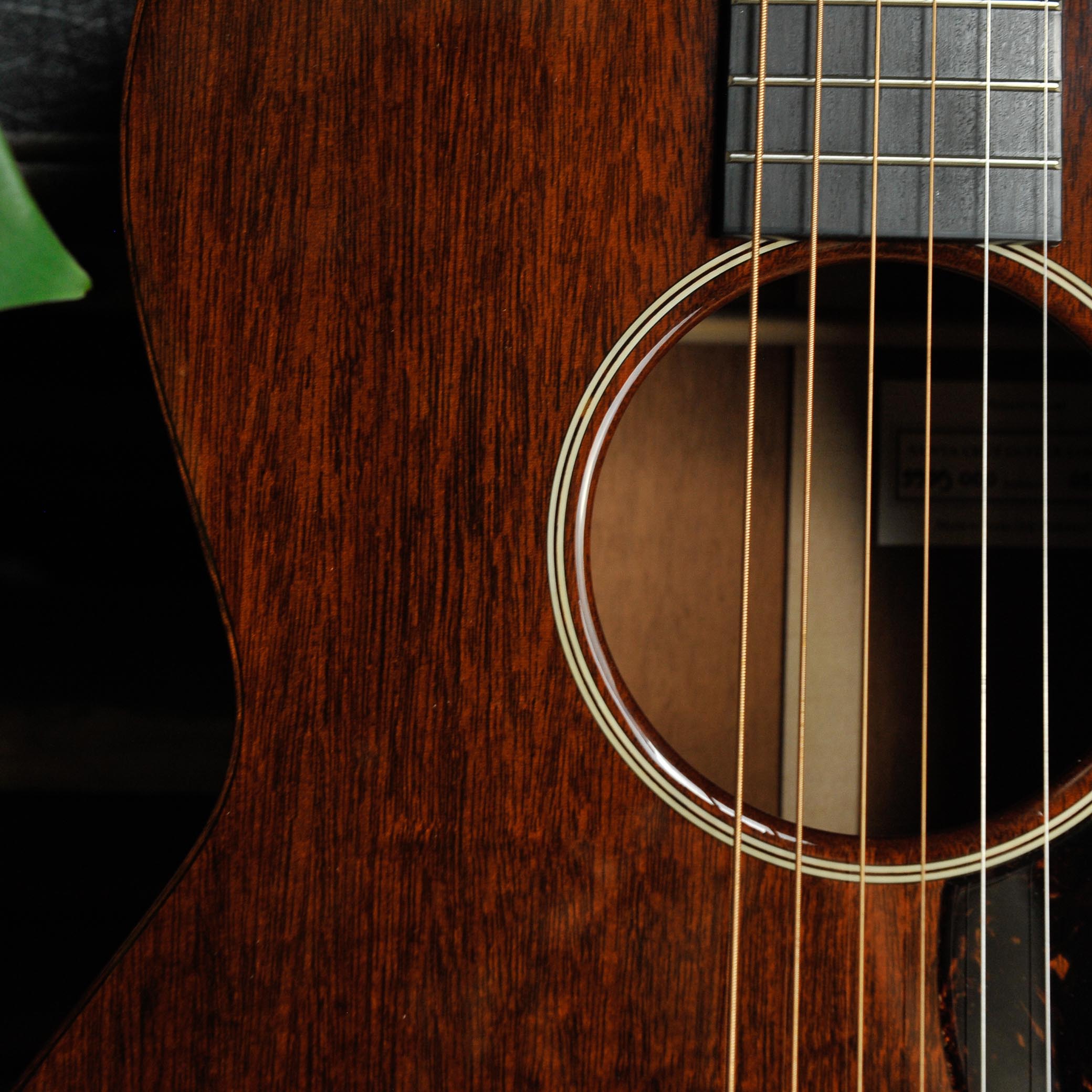 Santa Cruz 1929 000 Mahogany Acoustic Guitar #6336