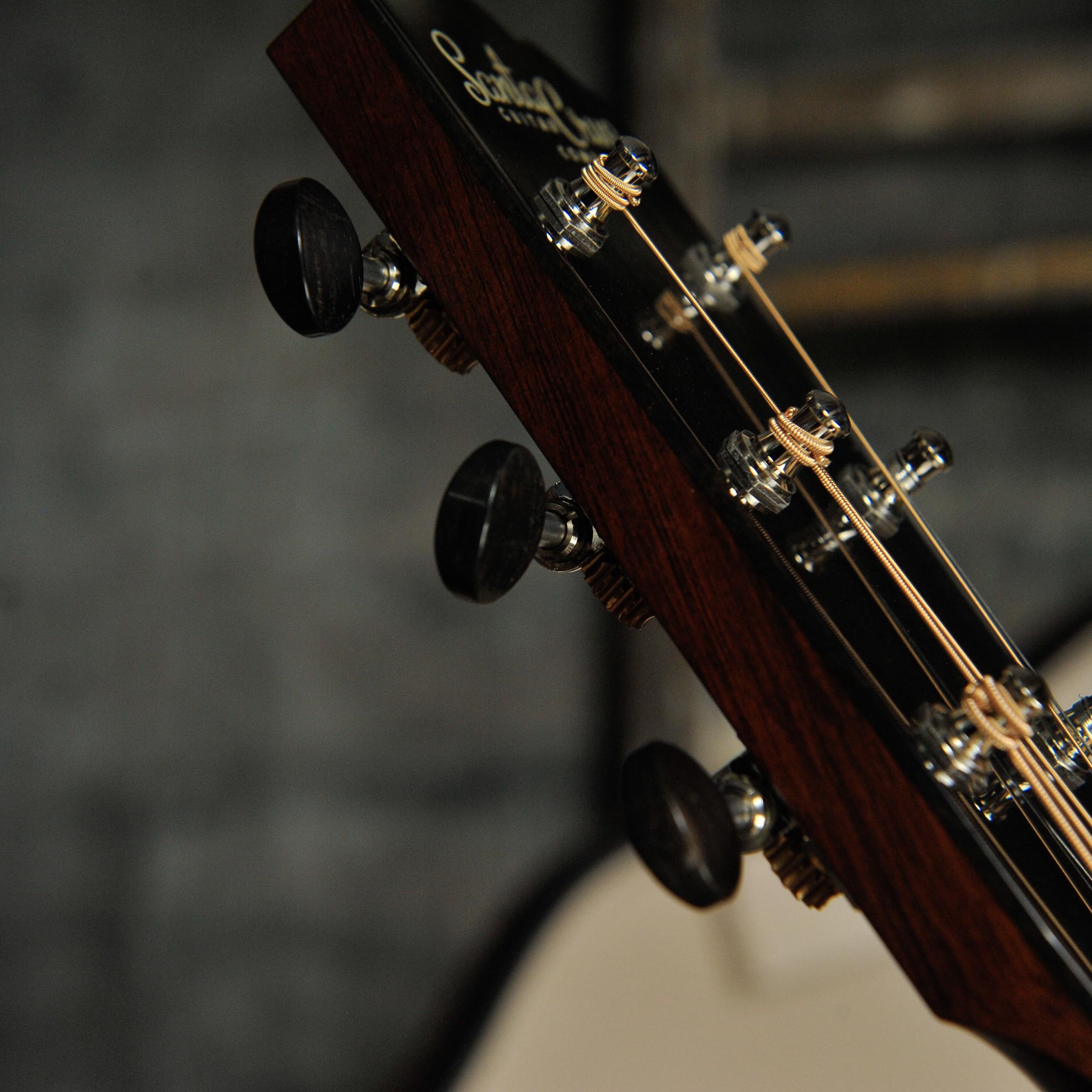 Santa Cruz 1929 000 Mahogany Acoustic Guitar #6336