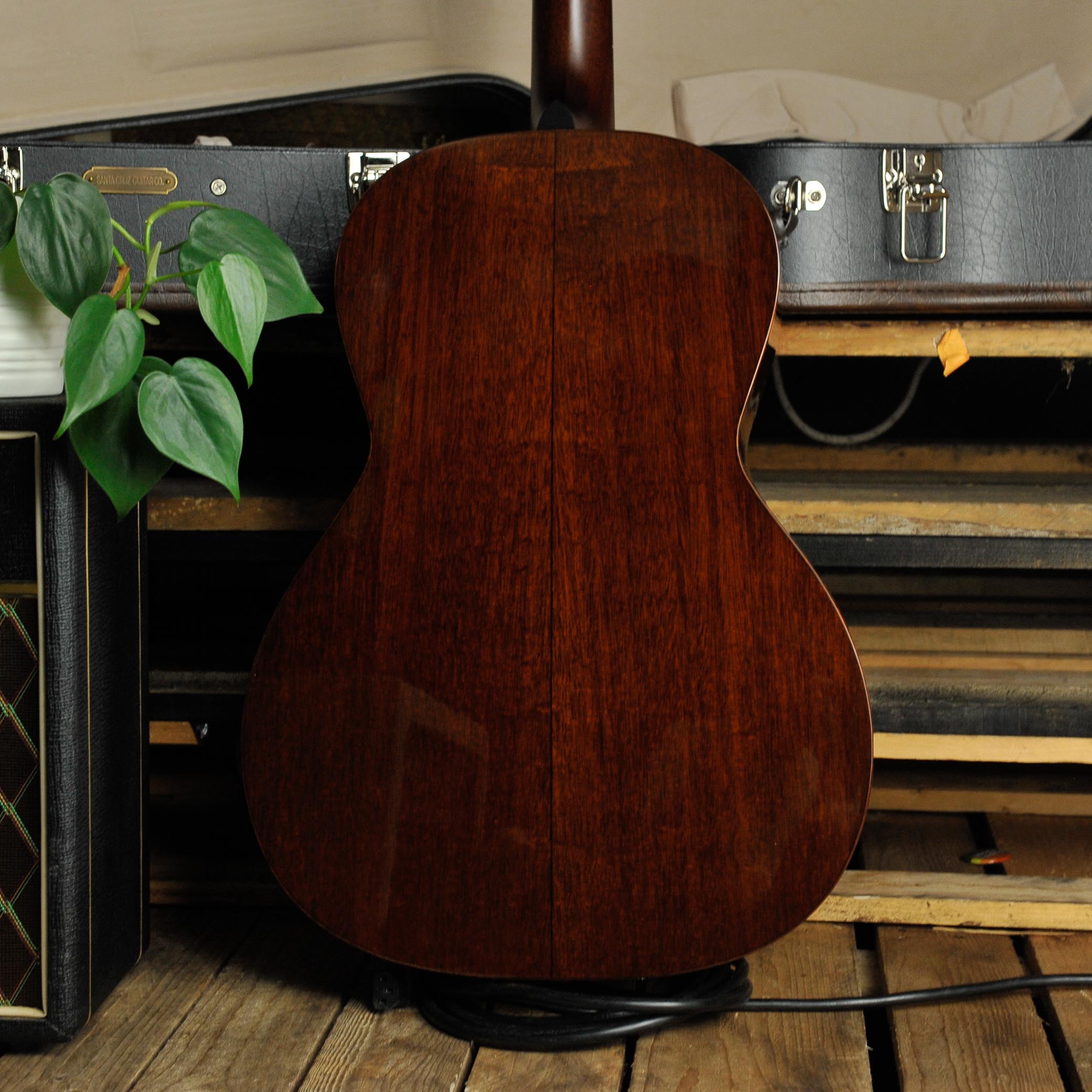 Santa Cruz 1929 000 Mahogany Acoustic Guitar #6336