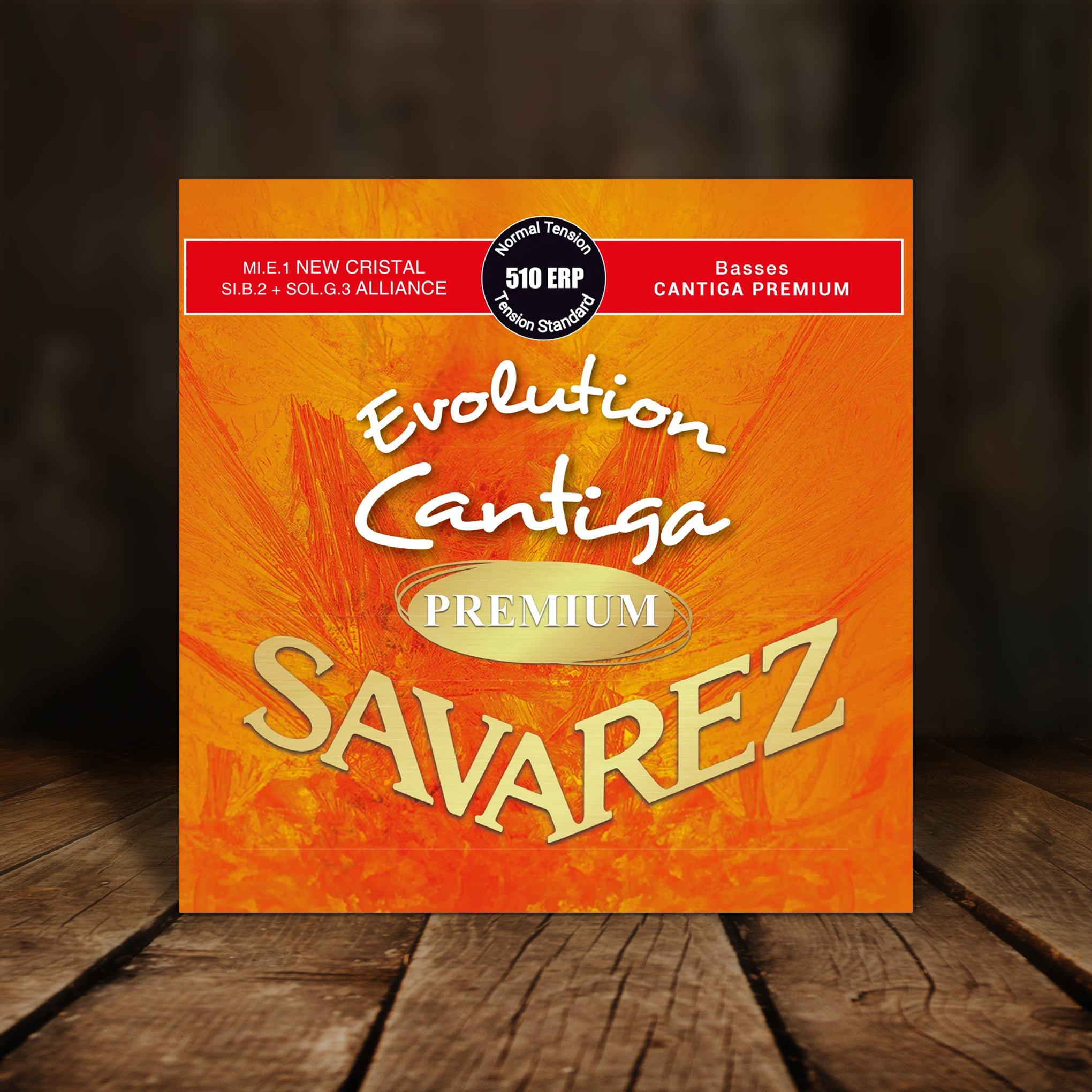 Savarez 510ERP Evolution Cantiga Premium Normal Tension Classical Strings