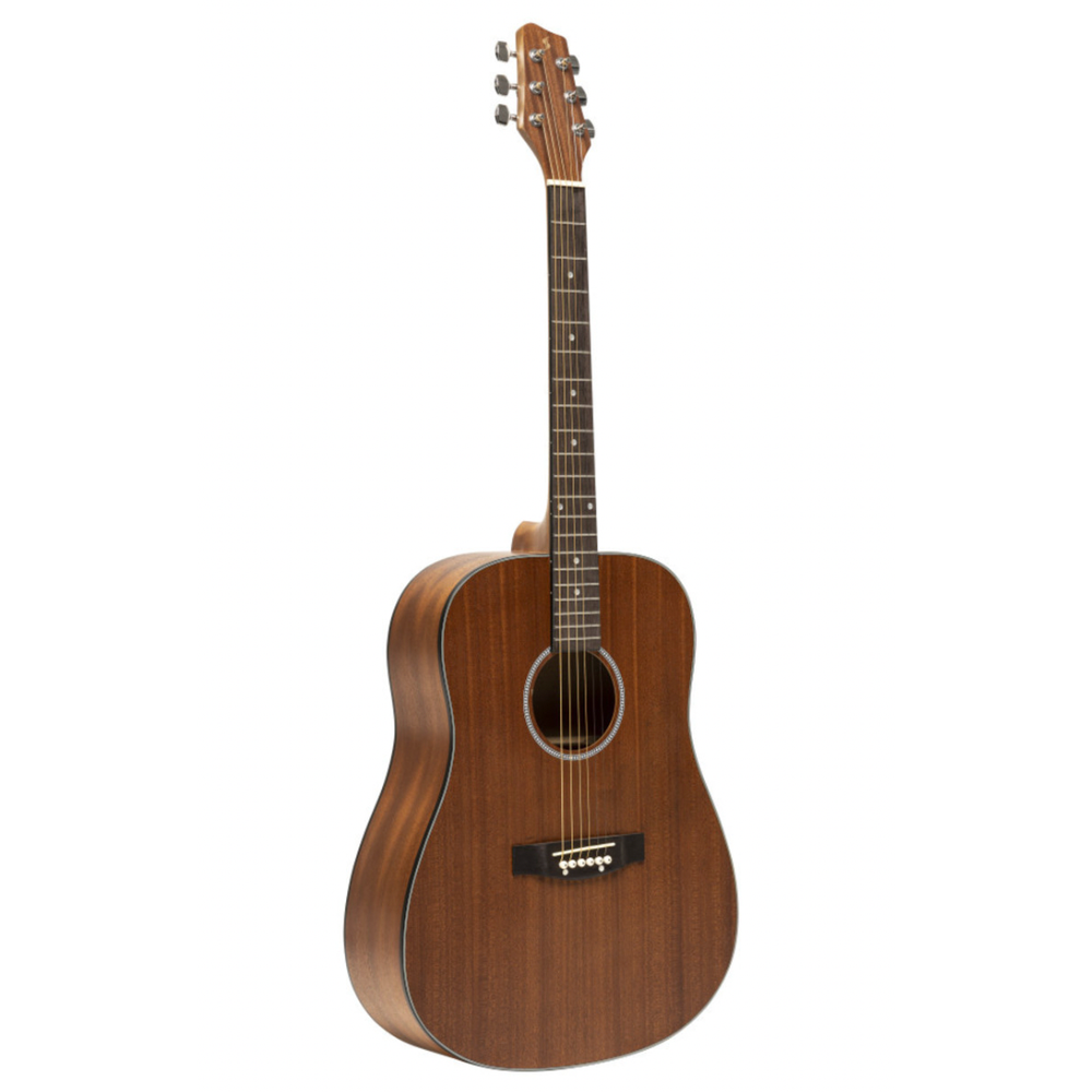Stagg SA25 Mahogany Travel Guitar