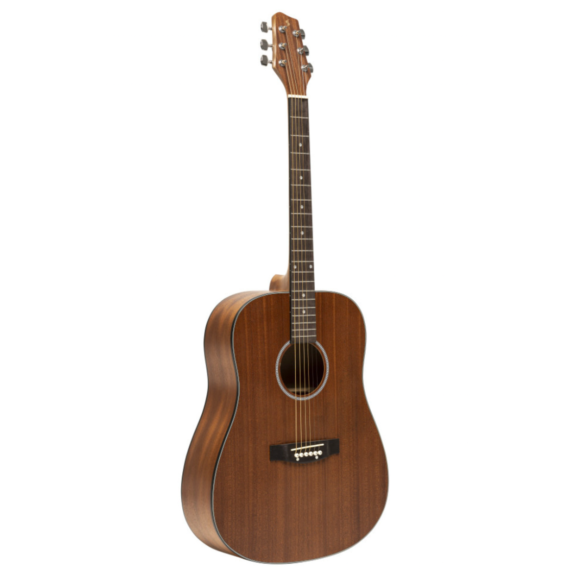 Stagg SA25 Mahogany Travel Guitar