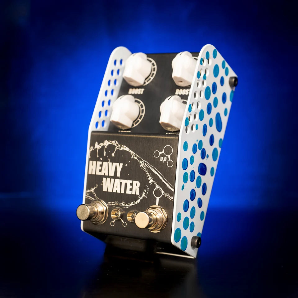 ThorpyFX Heavy Water MKII Dual High Headroom Boost Pedal