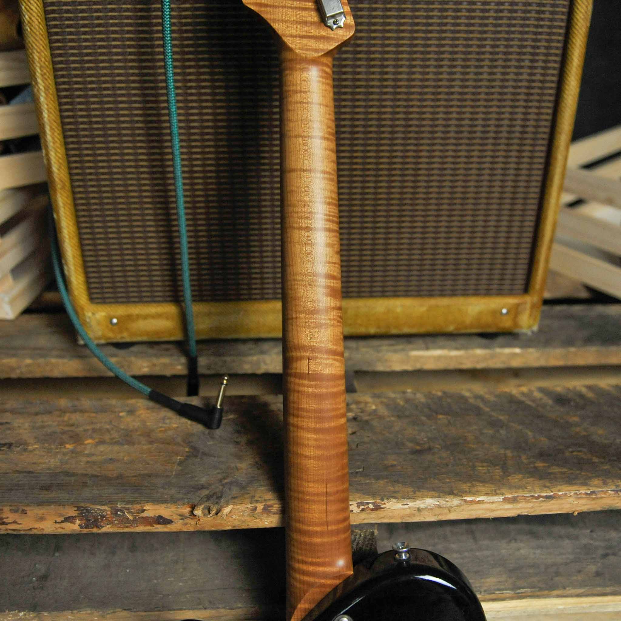 Seth Baccus Shoreline JM H-90 Rosewood Aged Black